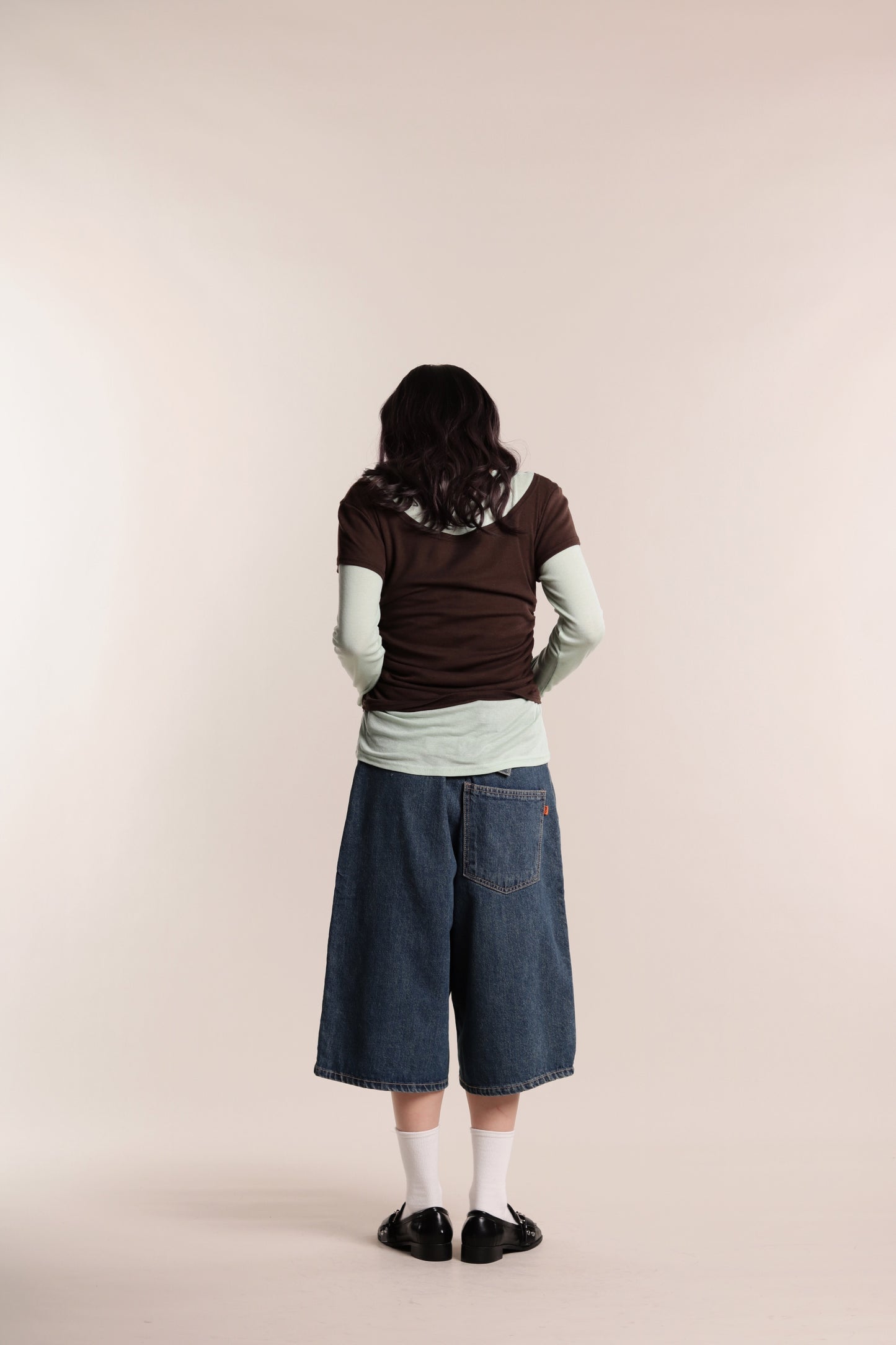 Mila Layered Top (Green)
