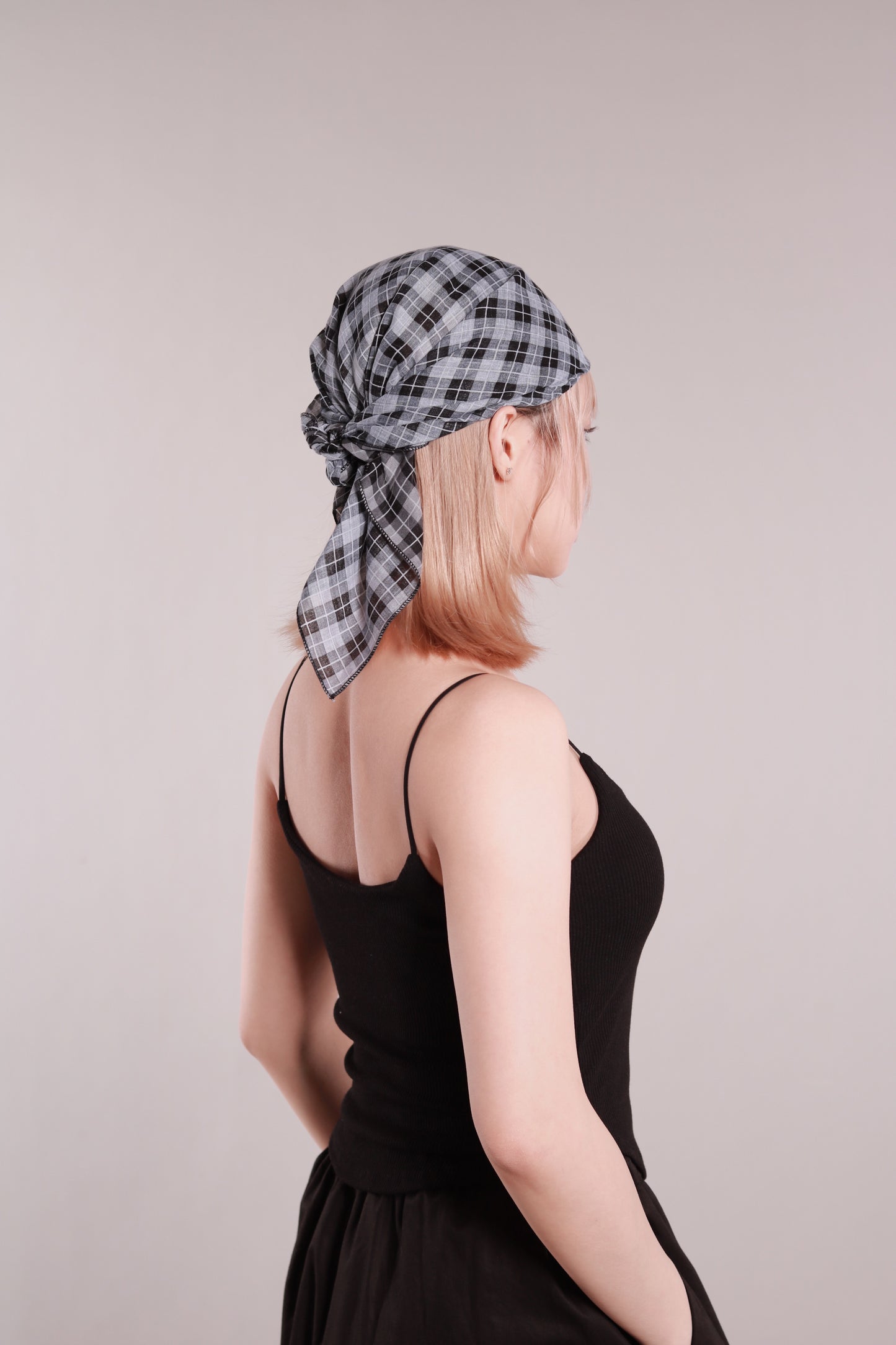 Scoop Bra Top (Black)