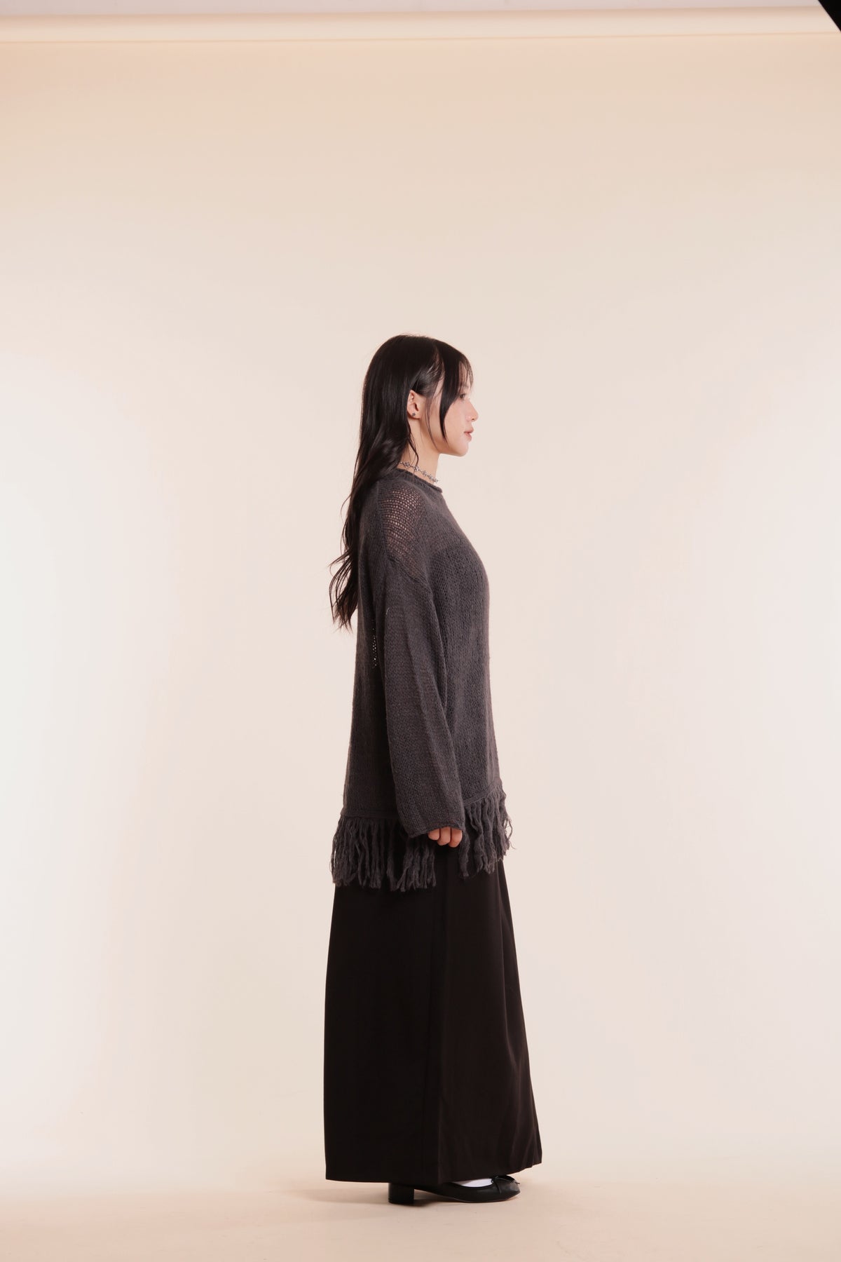 Split Skirt (Black)