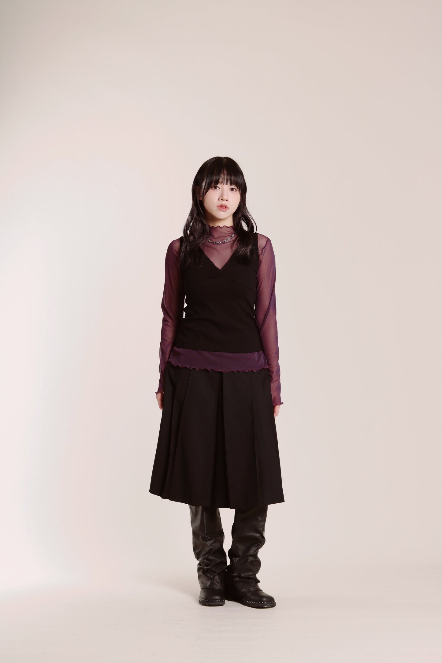 Doll Lace Sleeveless (Black)