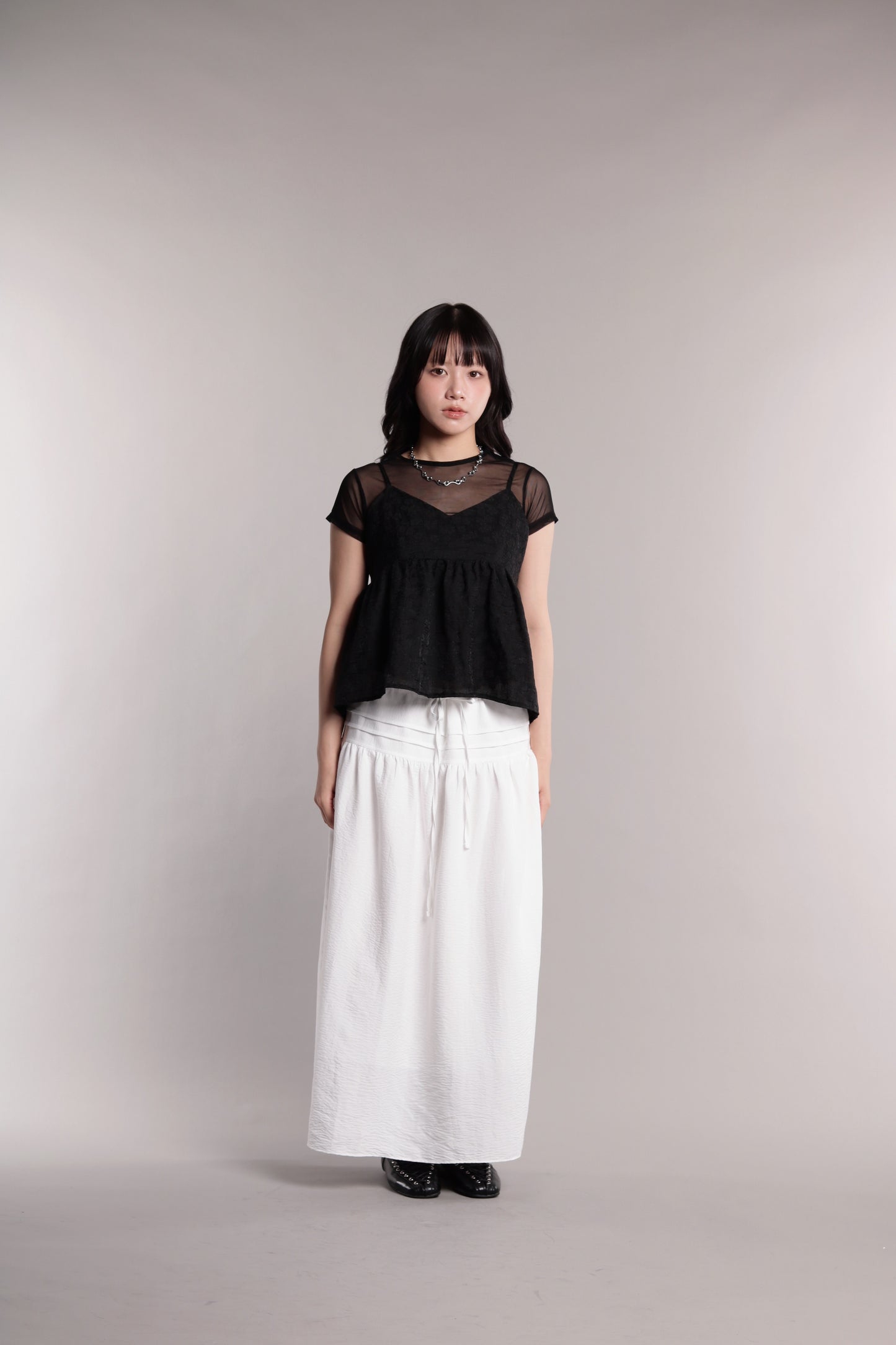 Florette Cami (Black)
