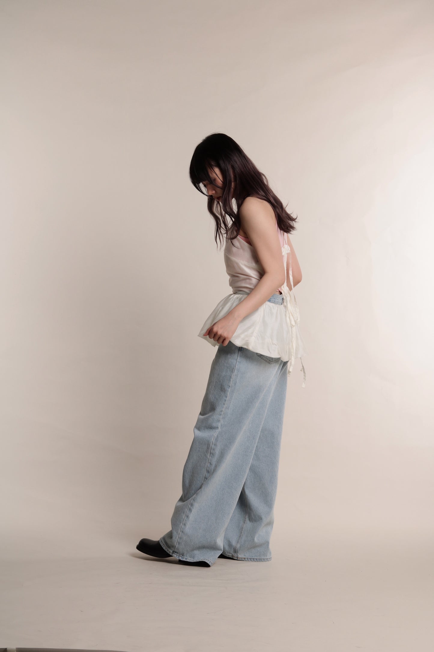 Ballet Bubble Top (Ivory)