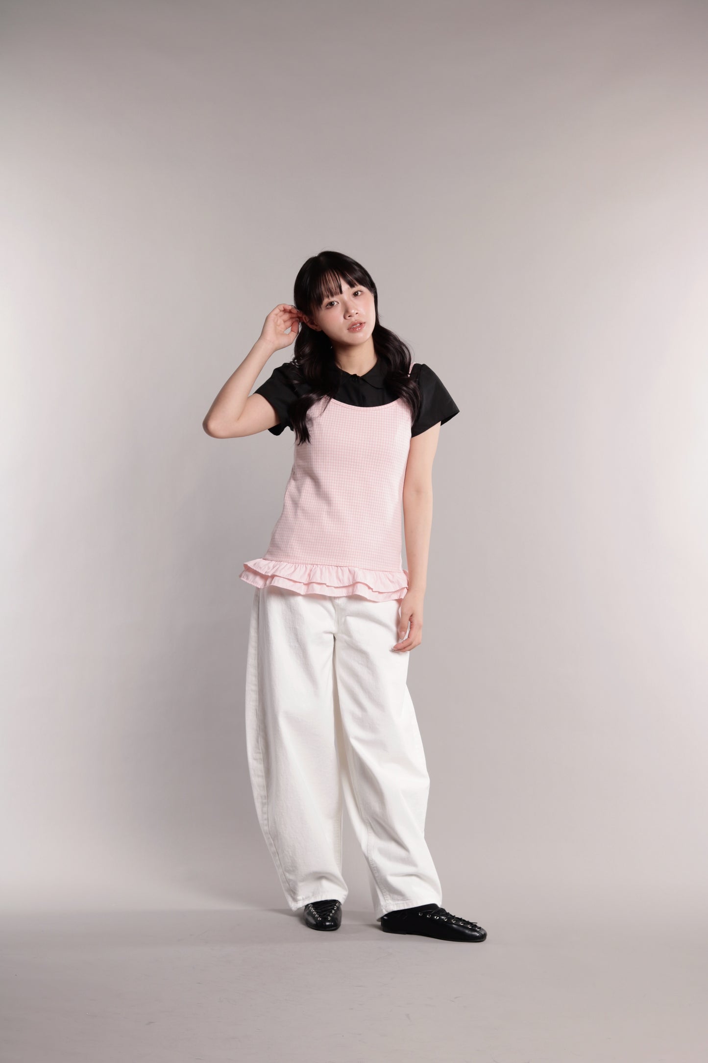 Corset Shirt (Black)