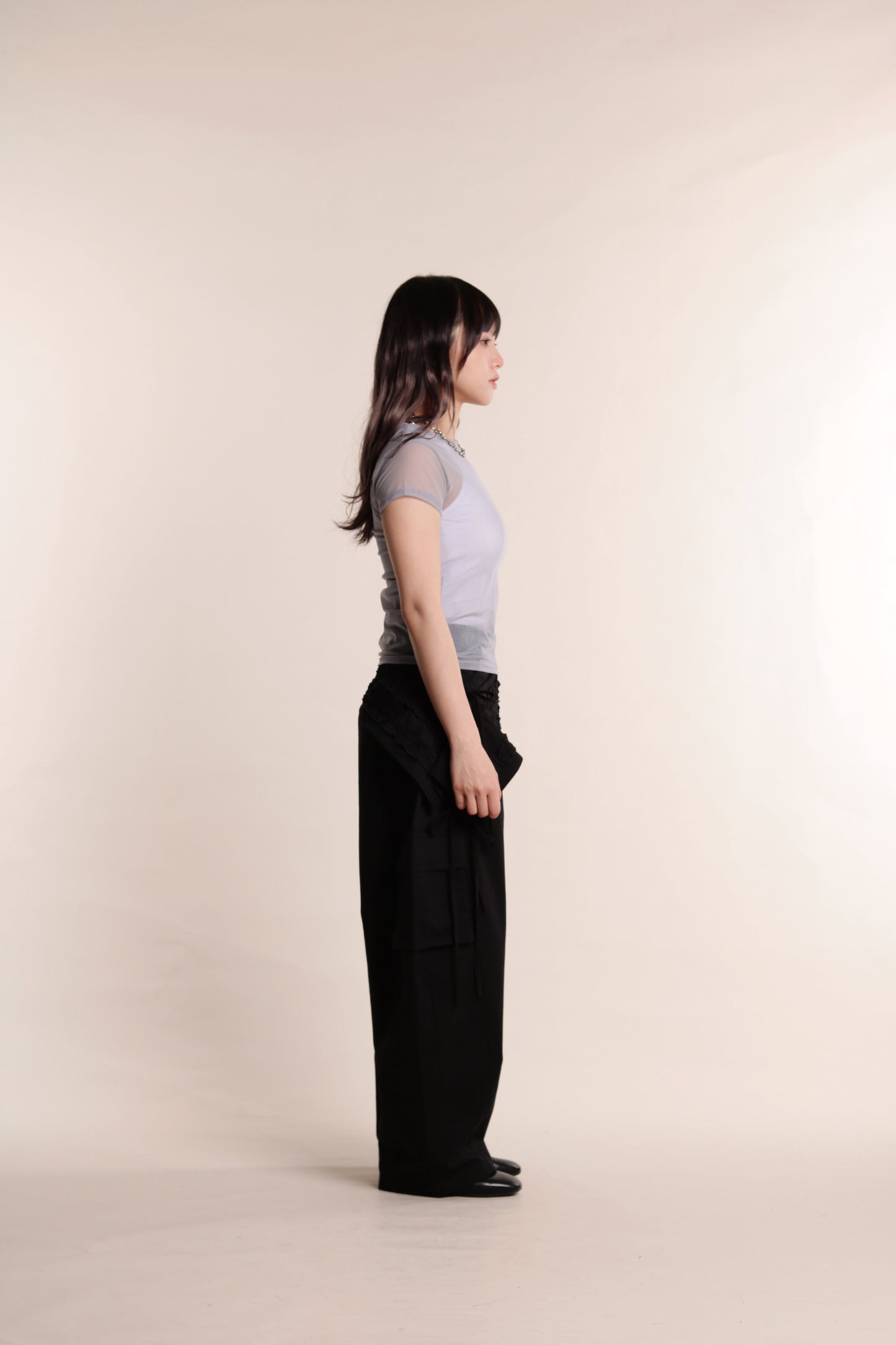 Summer See Through Tee (Blue)