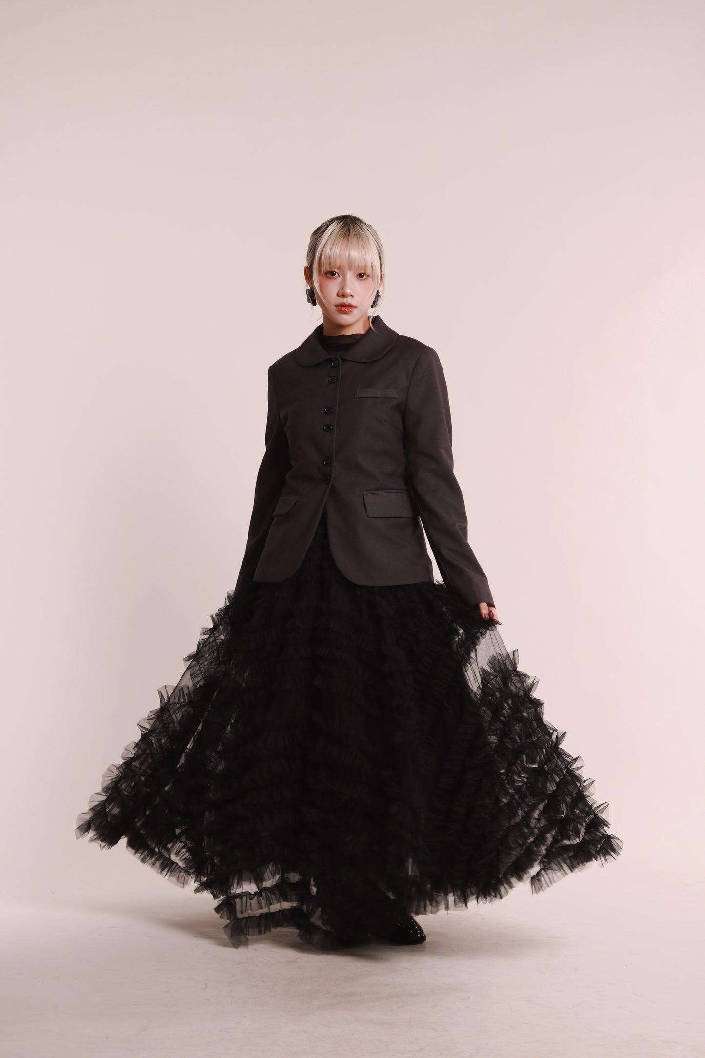 Doll Blazer (Charcoal)