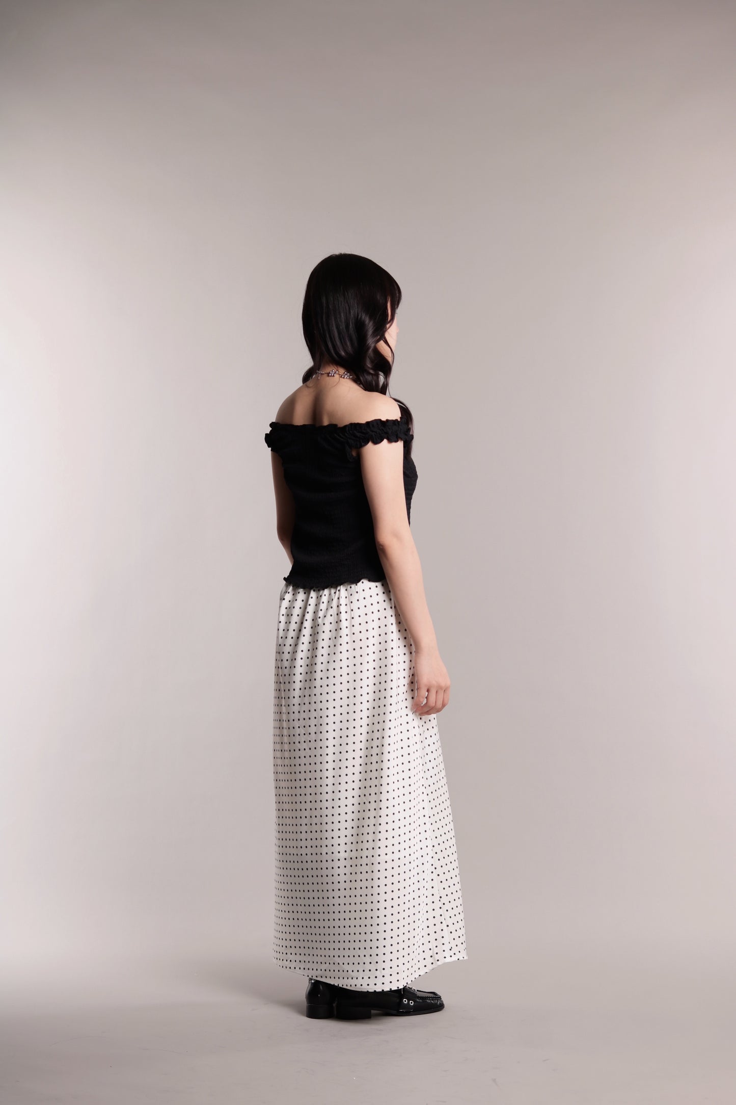 Gathered Top (Black)