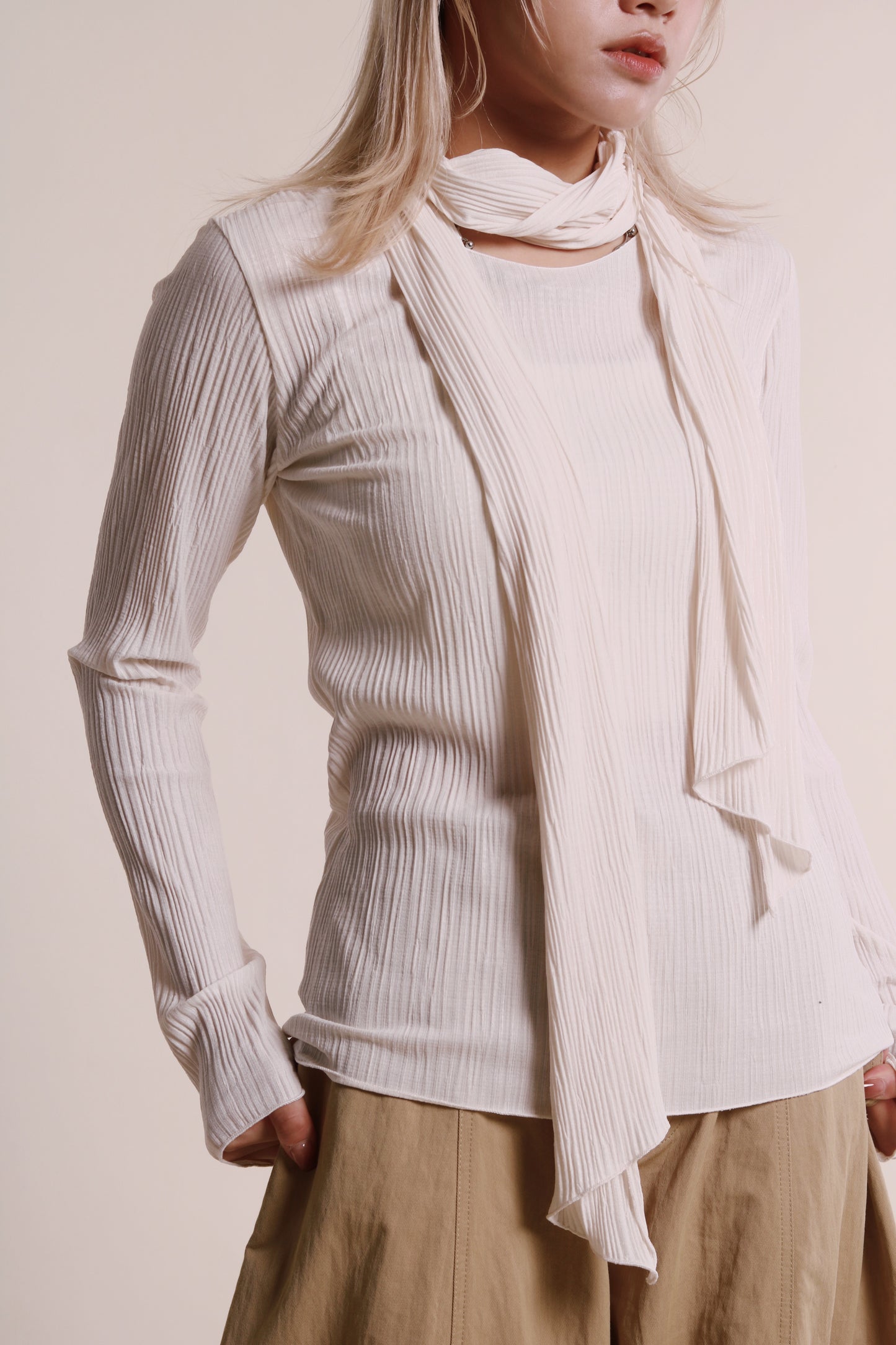 Lenny Top Set (Ivory)