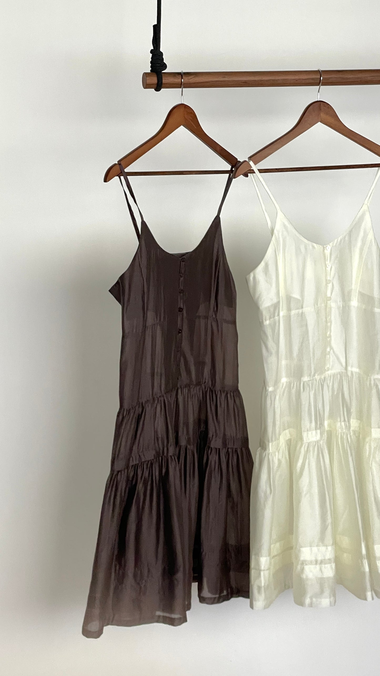 Doll See Through Dress (Ivory)