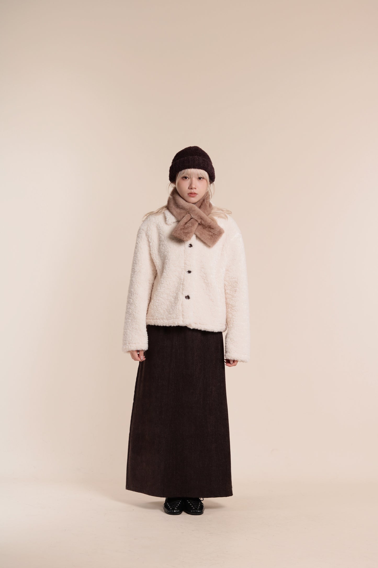 Momo Beanie (Brown)