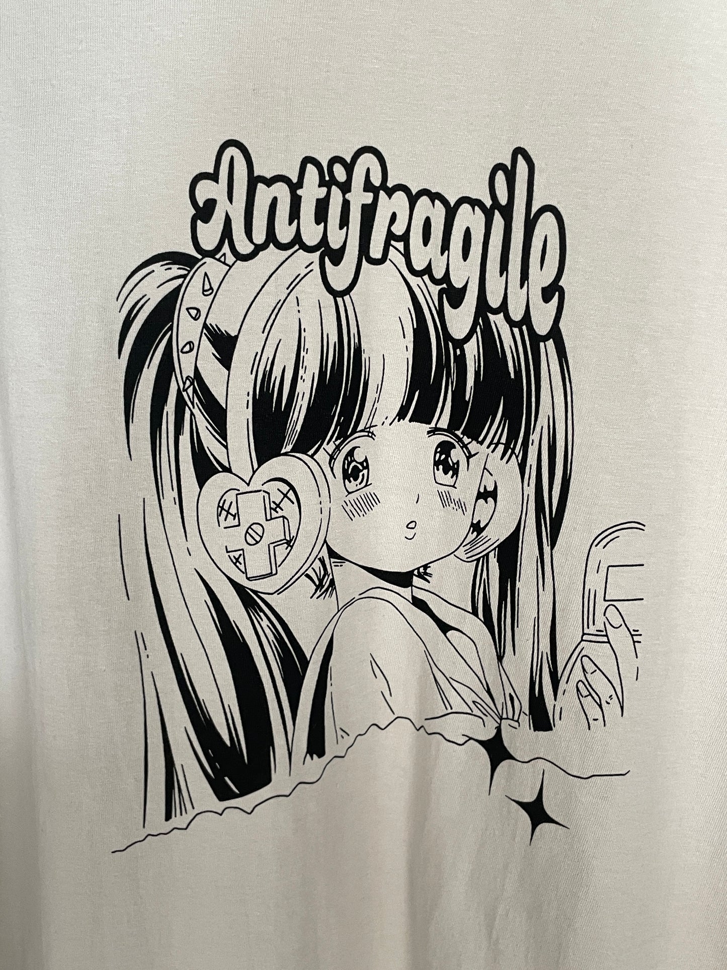 Antifragile Long Tee (Beige)