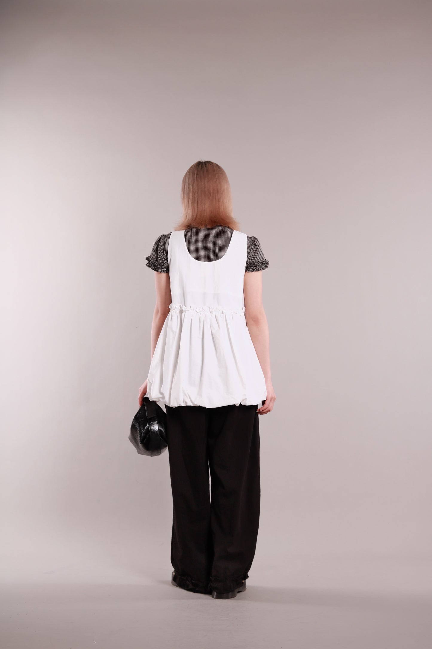 Dottie Blouse (Black)