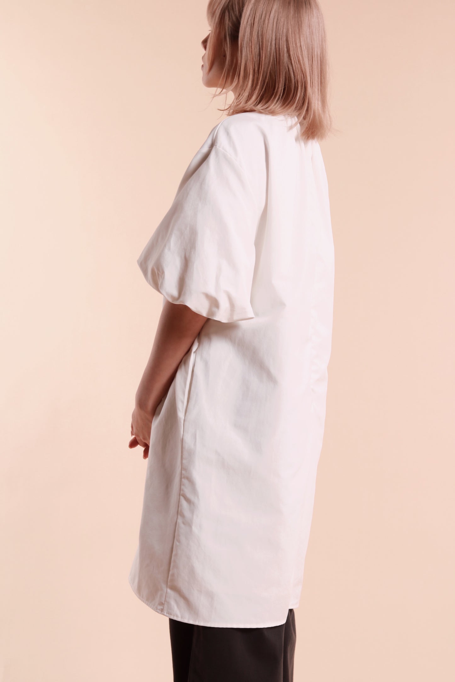 Doll Puff Sleeve Ops (White)