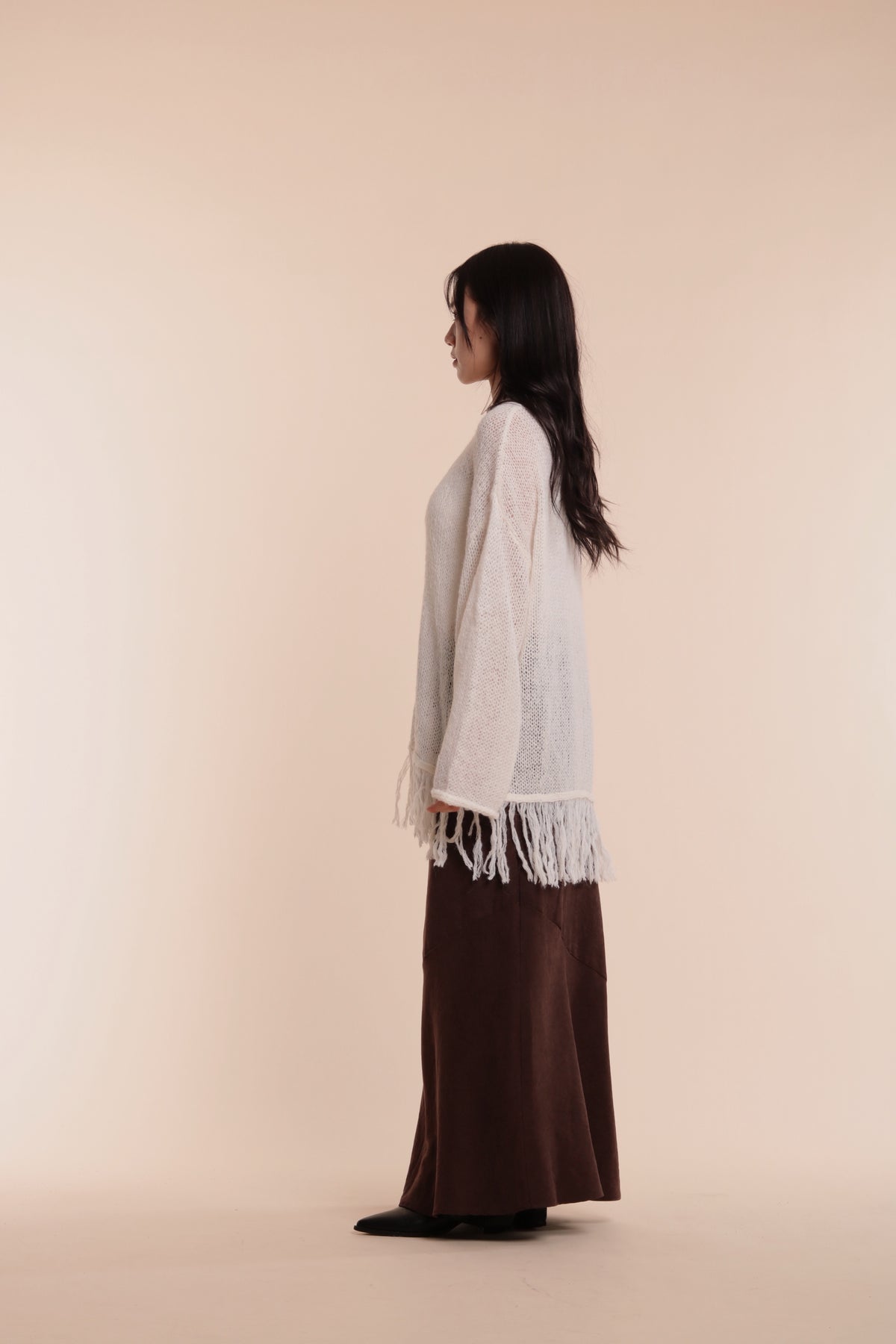 Soso Knit Top (White)