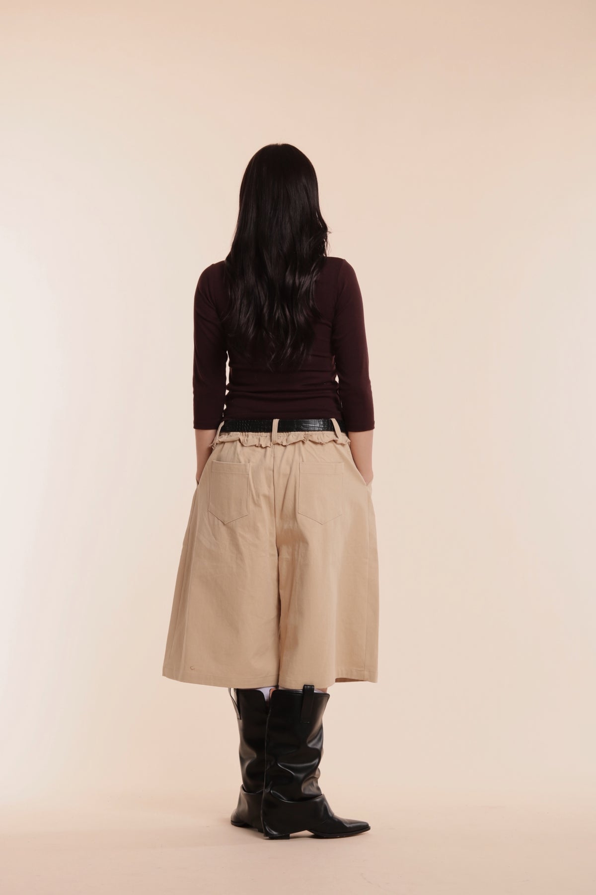 Cora Tee (Brown)