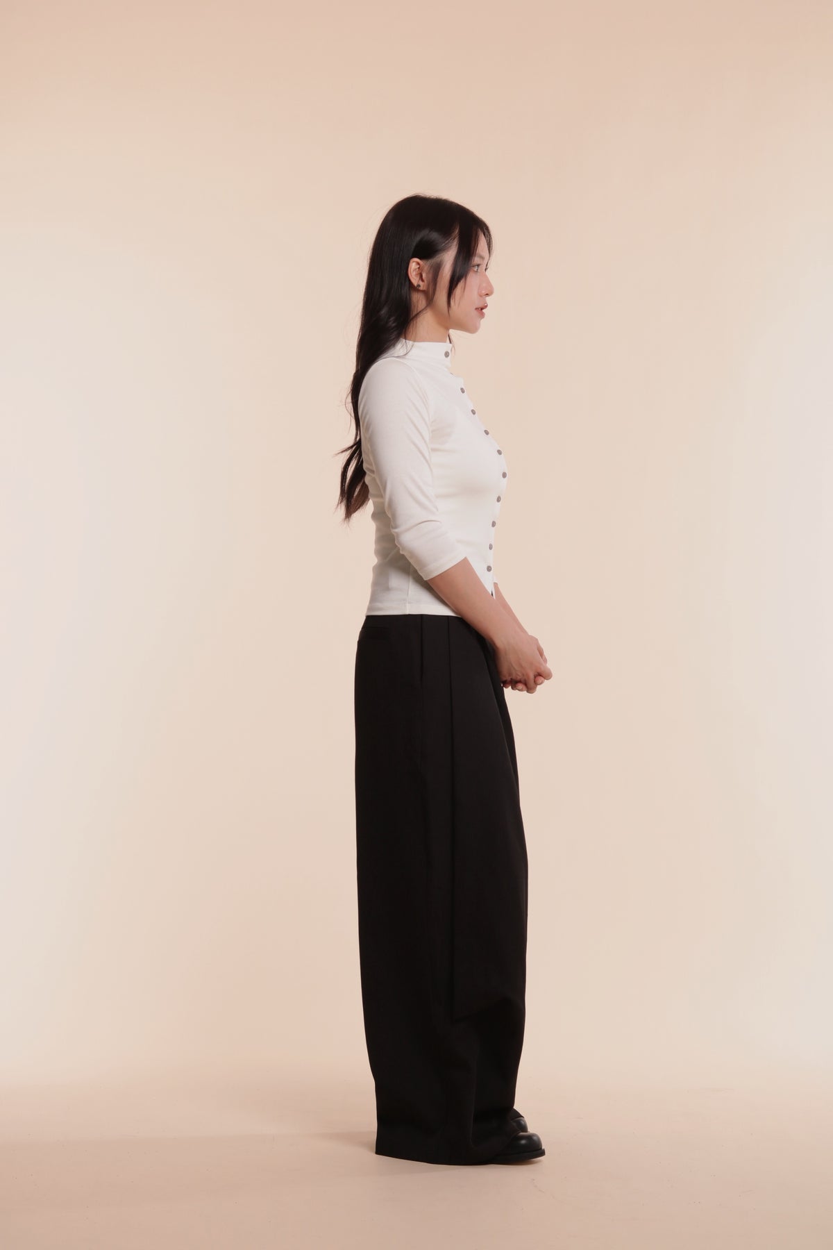 Cora Tee (Ivory)