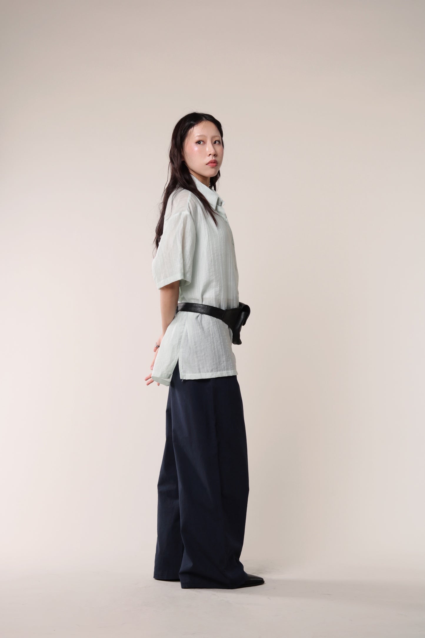 Summer Pants (Navy)