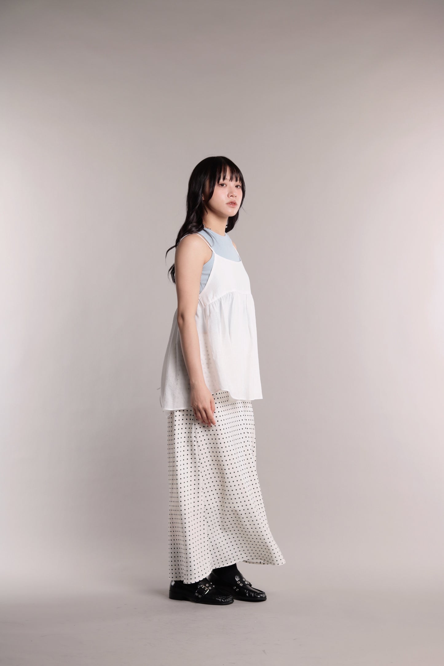 Babydoll Top (White)