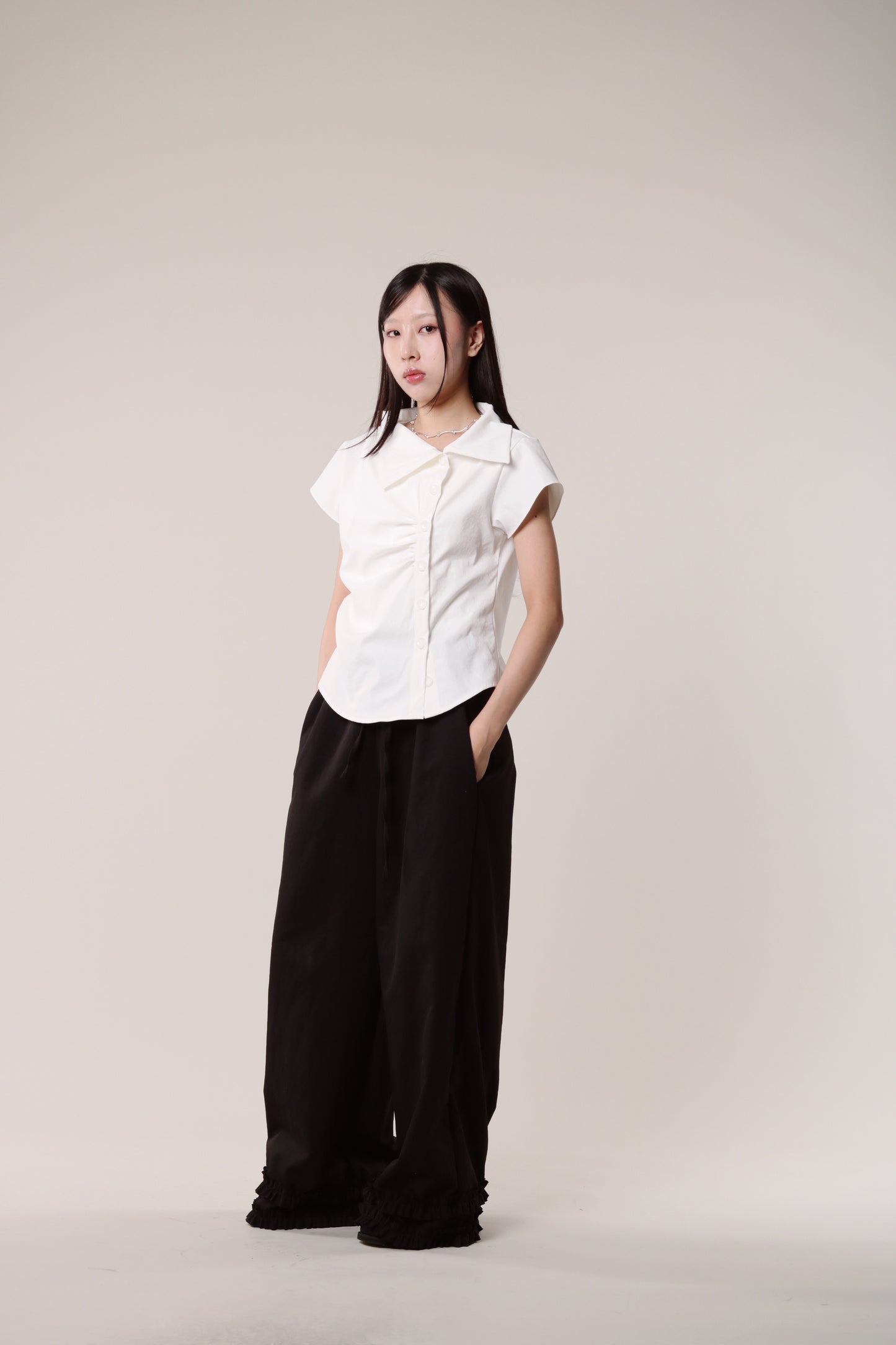 Barry Shirt (White)