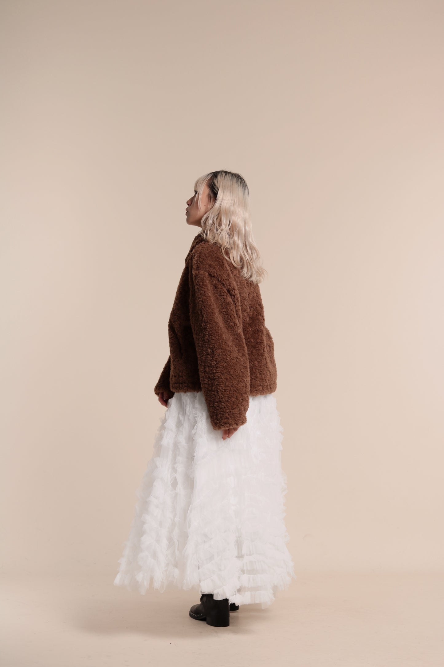 Teddy Bear Jacket (Brown)