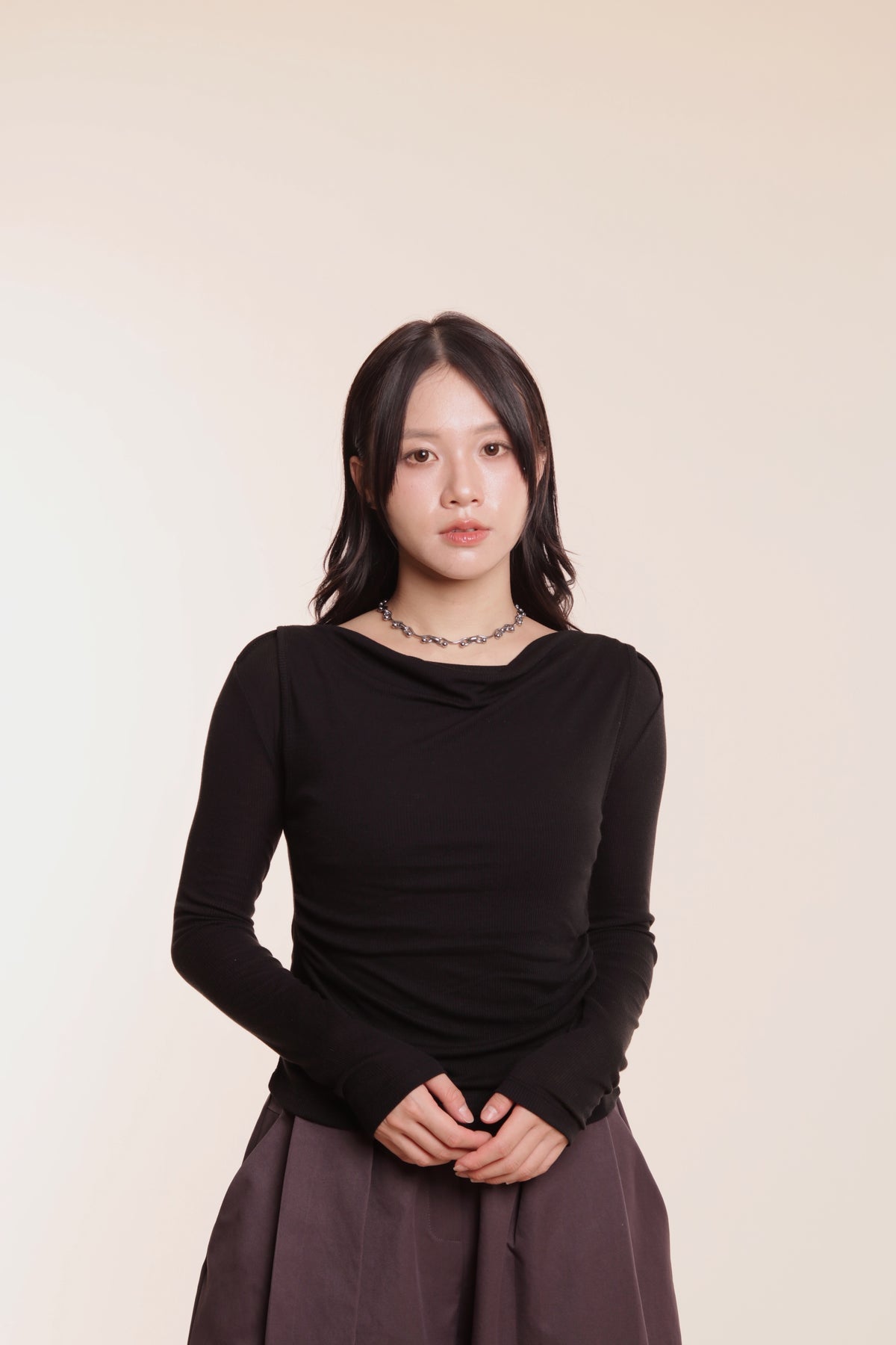 Gemma Top Set (Black)