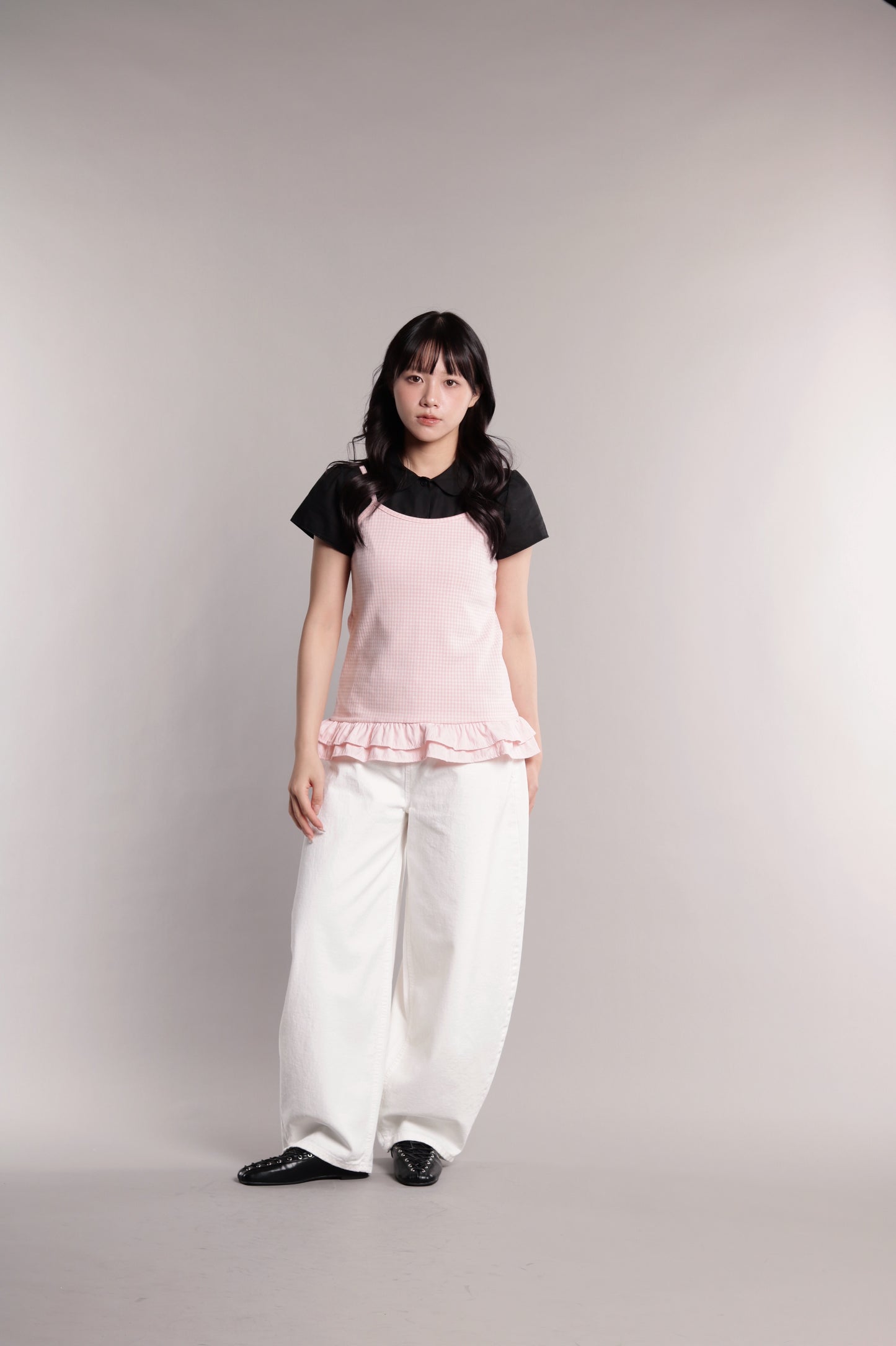 Ollie Jeans (White)