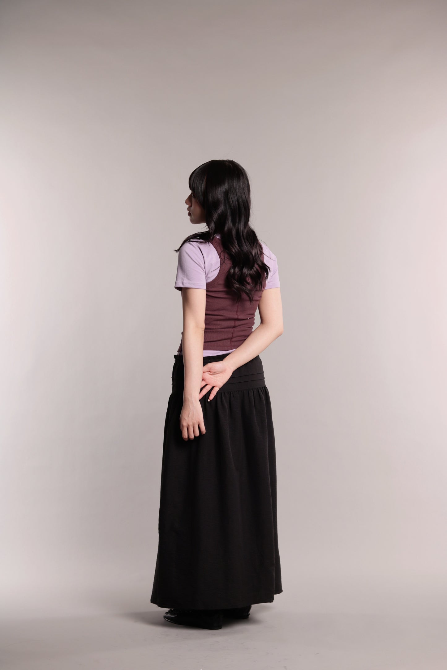 Koa Sleeveless Top (Wine)