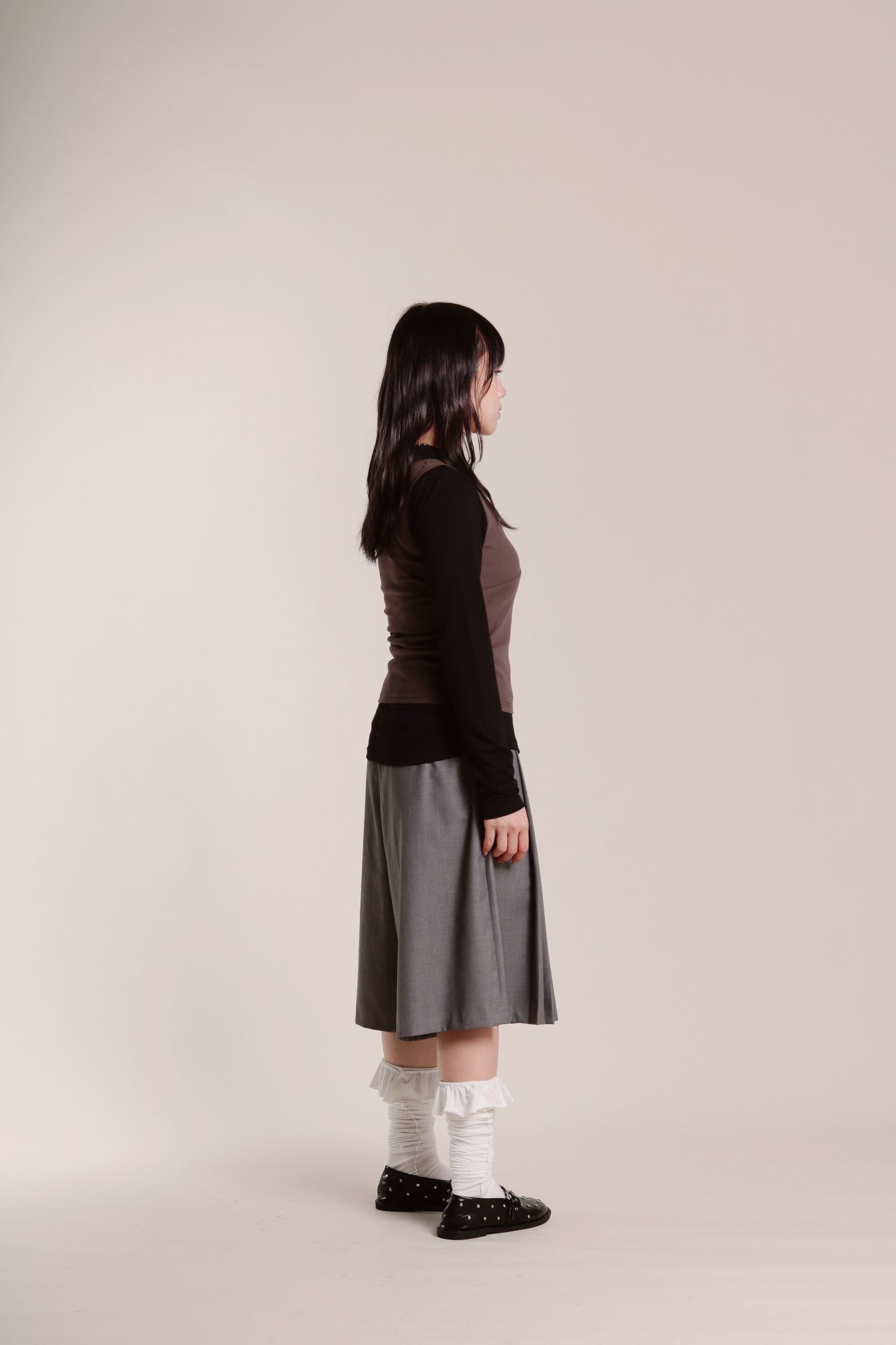 Doll Lace Sleeveless (Brown)