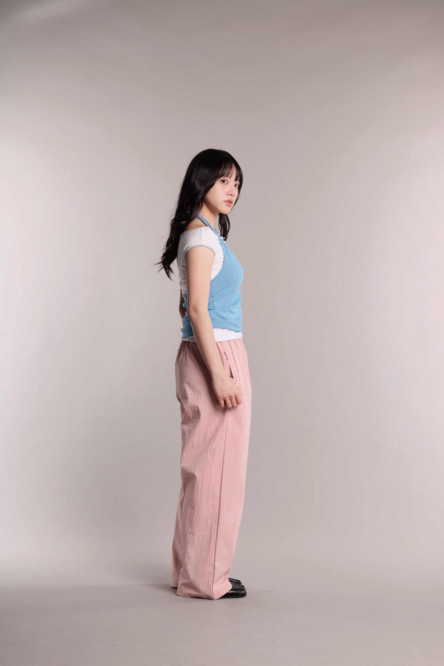 Summer Color Pants (Pink)