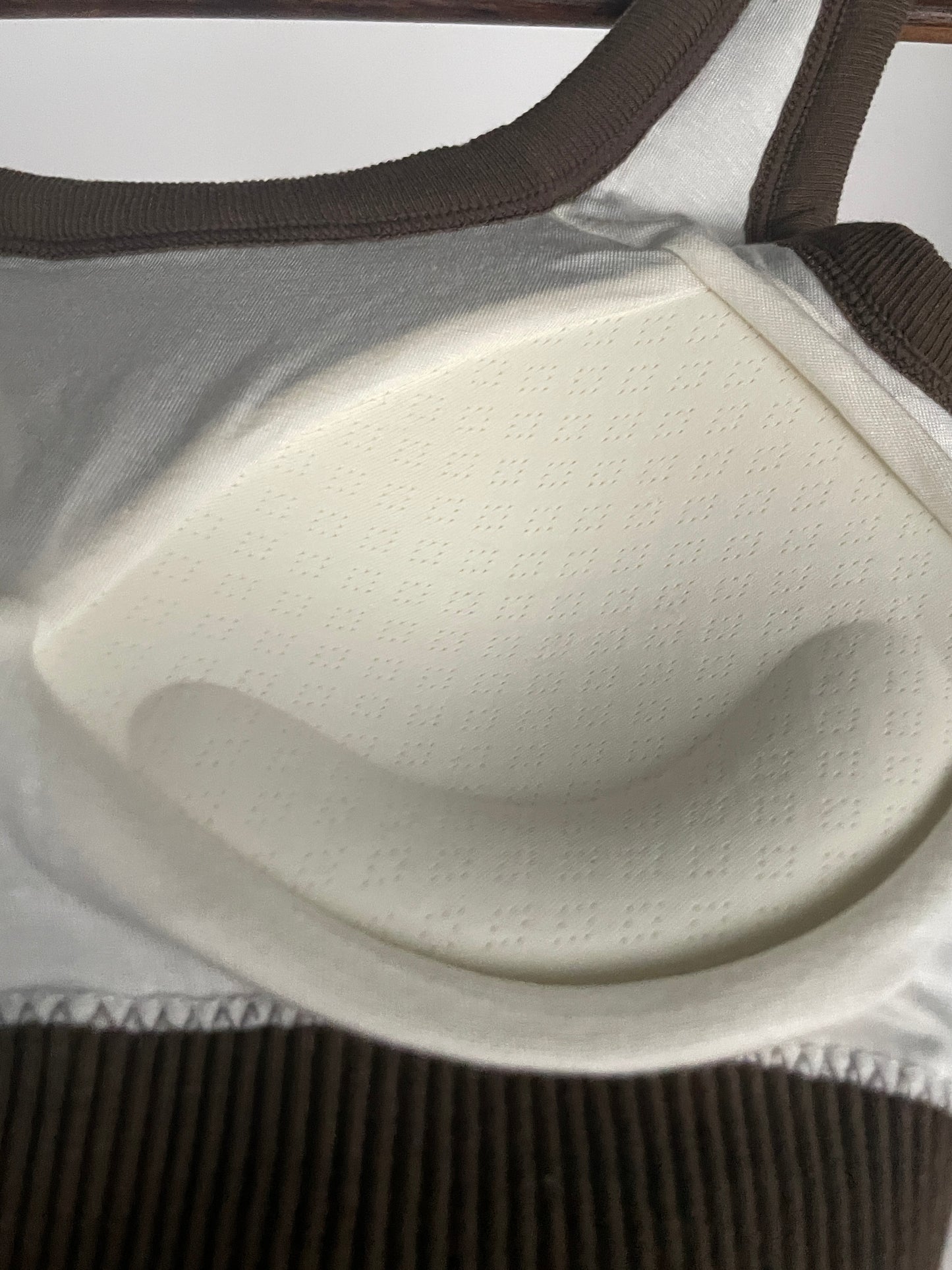 Square Fit Bra Top (Black)