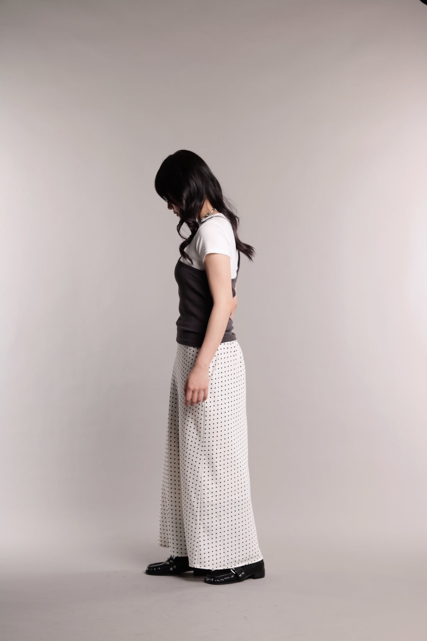 Asymmetric Vest (Charcoal)
