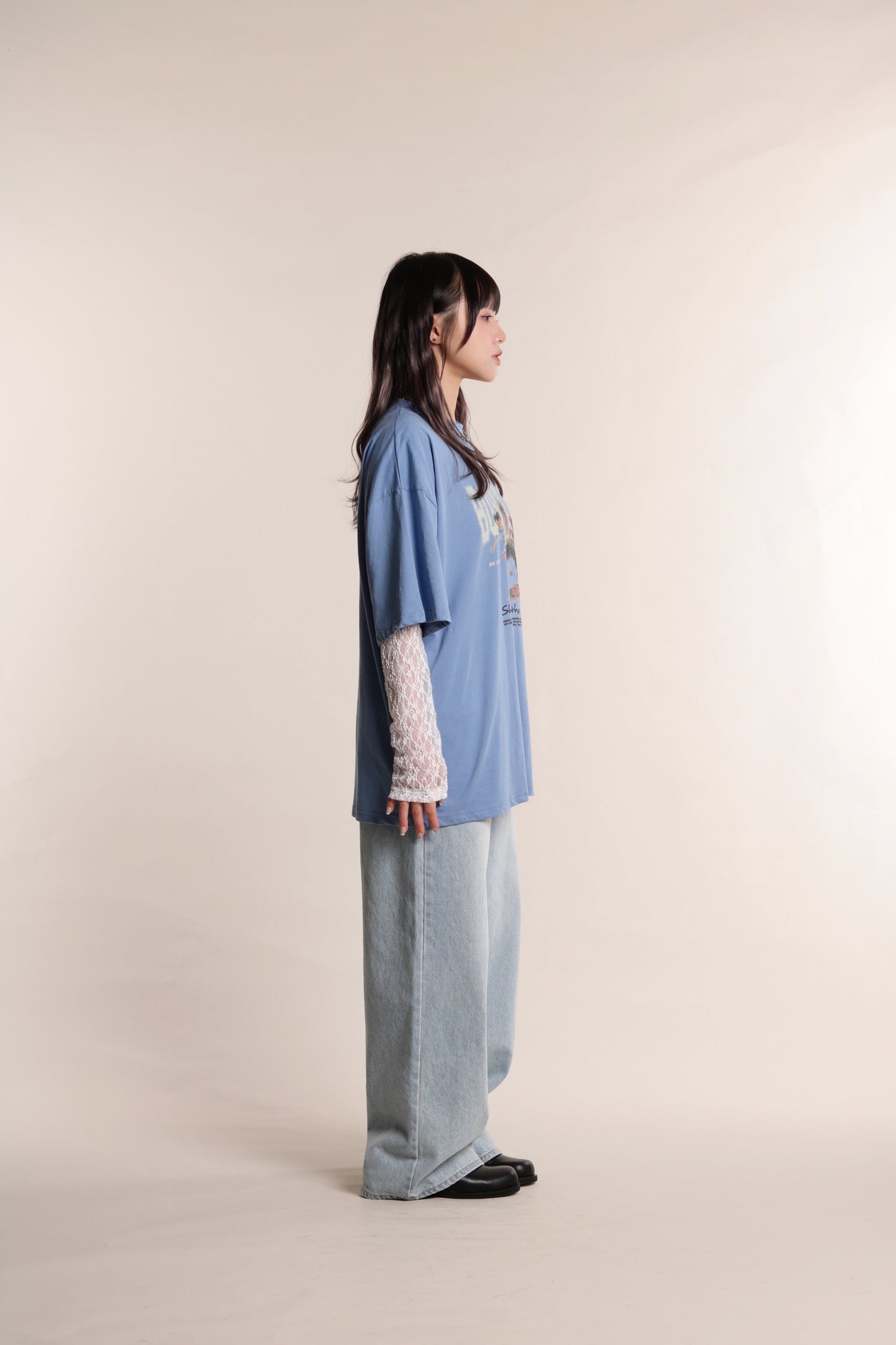 Born To Ride Tee (Blue)