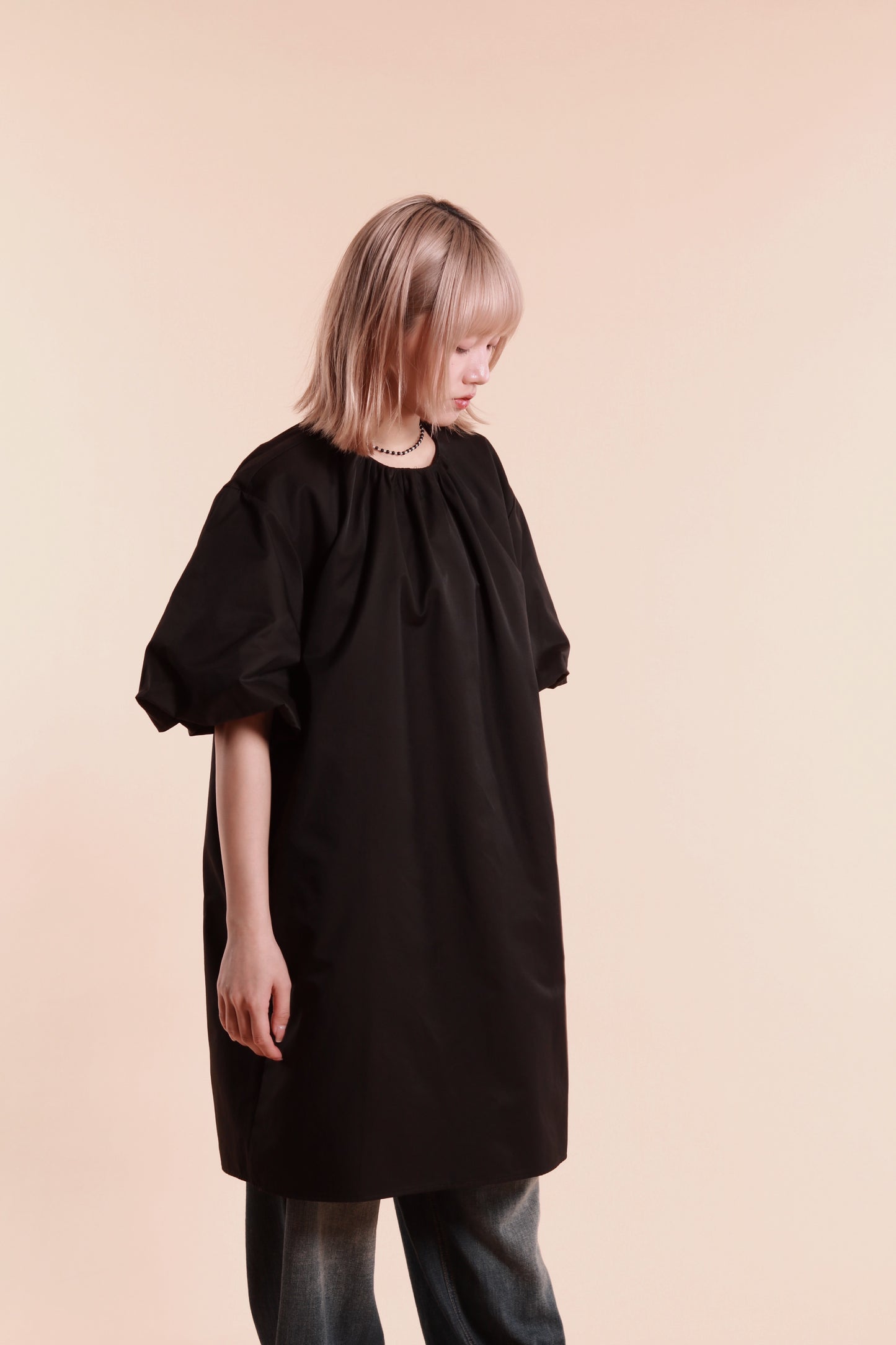 Doll Puff Sleeve Ops (Black)