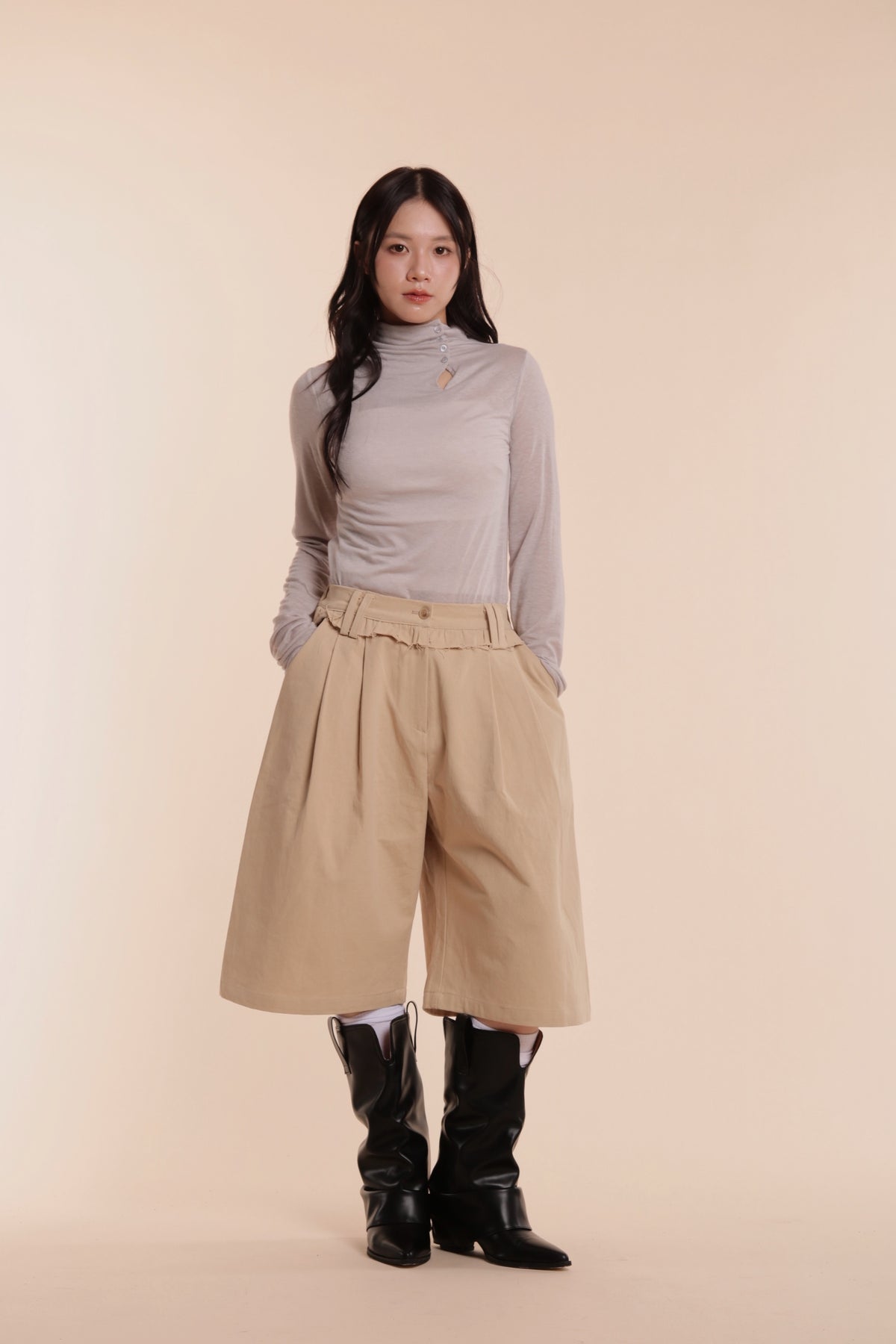 Jenny Daily Top (Light Grey)