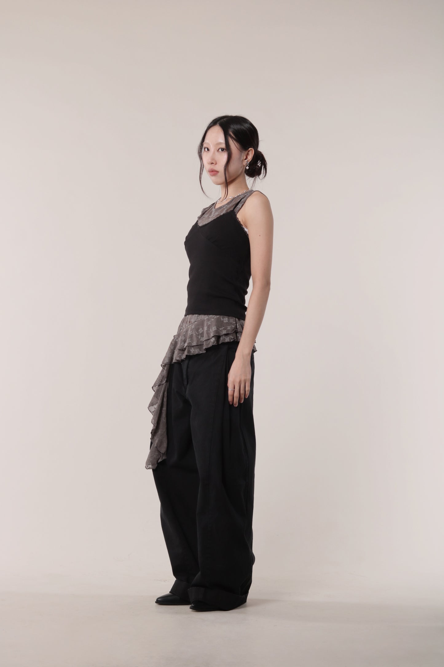 Lace Cami (Black)