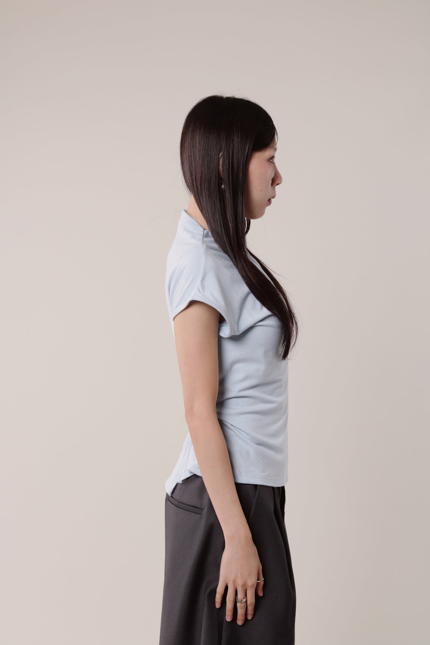 Borg Gathered Tee (Blue)