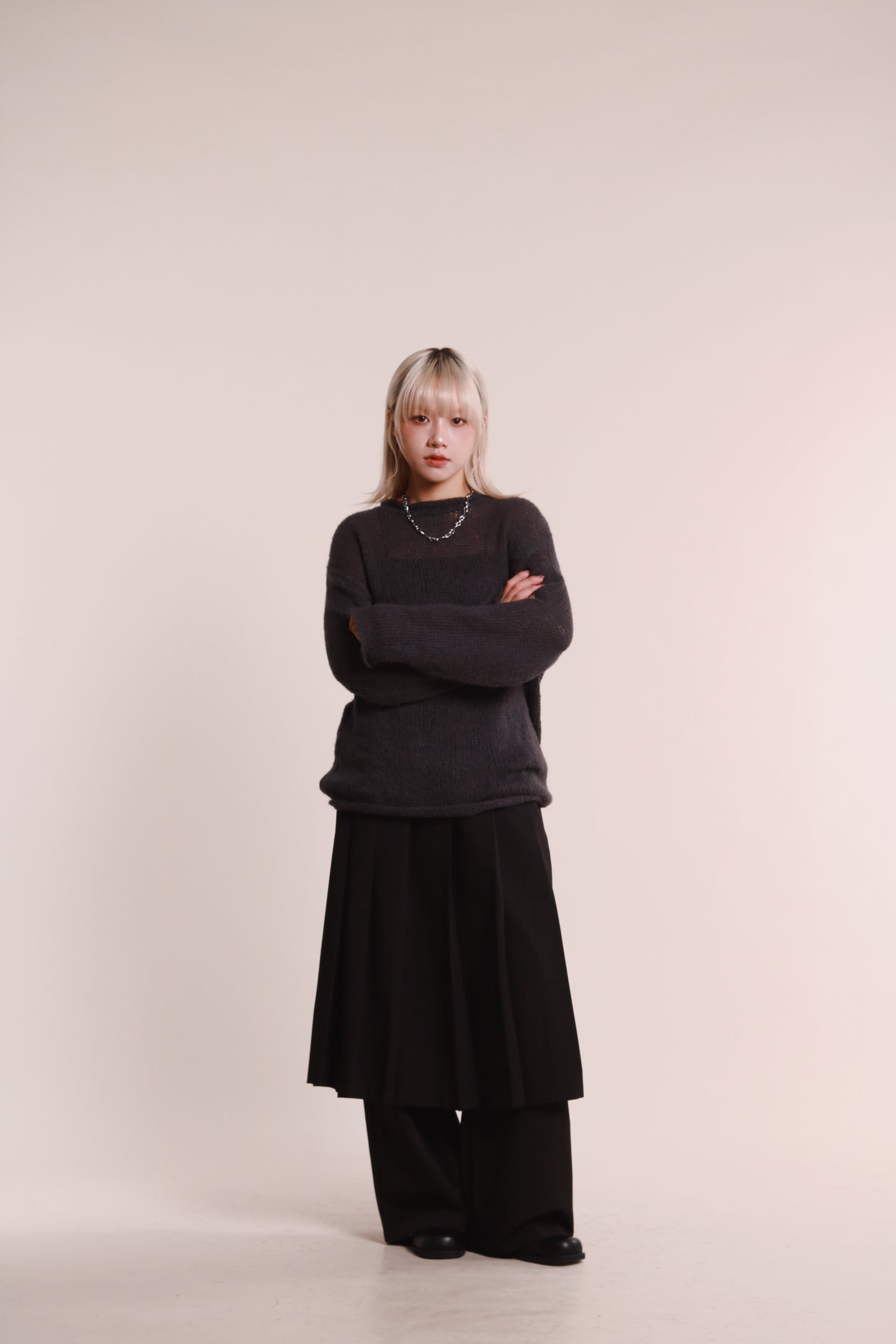 Lazy Sweater (Charcoal)