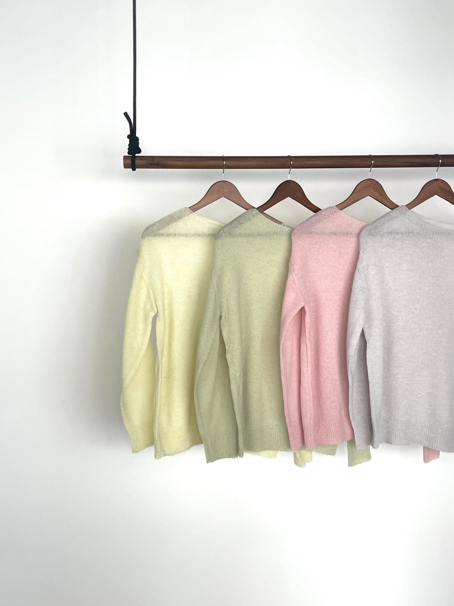 Spring Sweater (Light Grey)