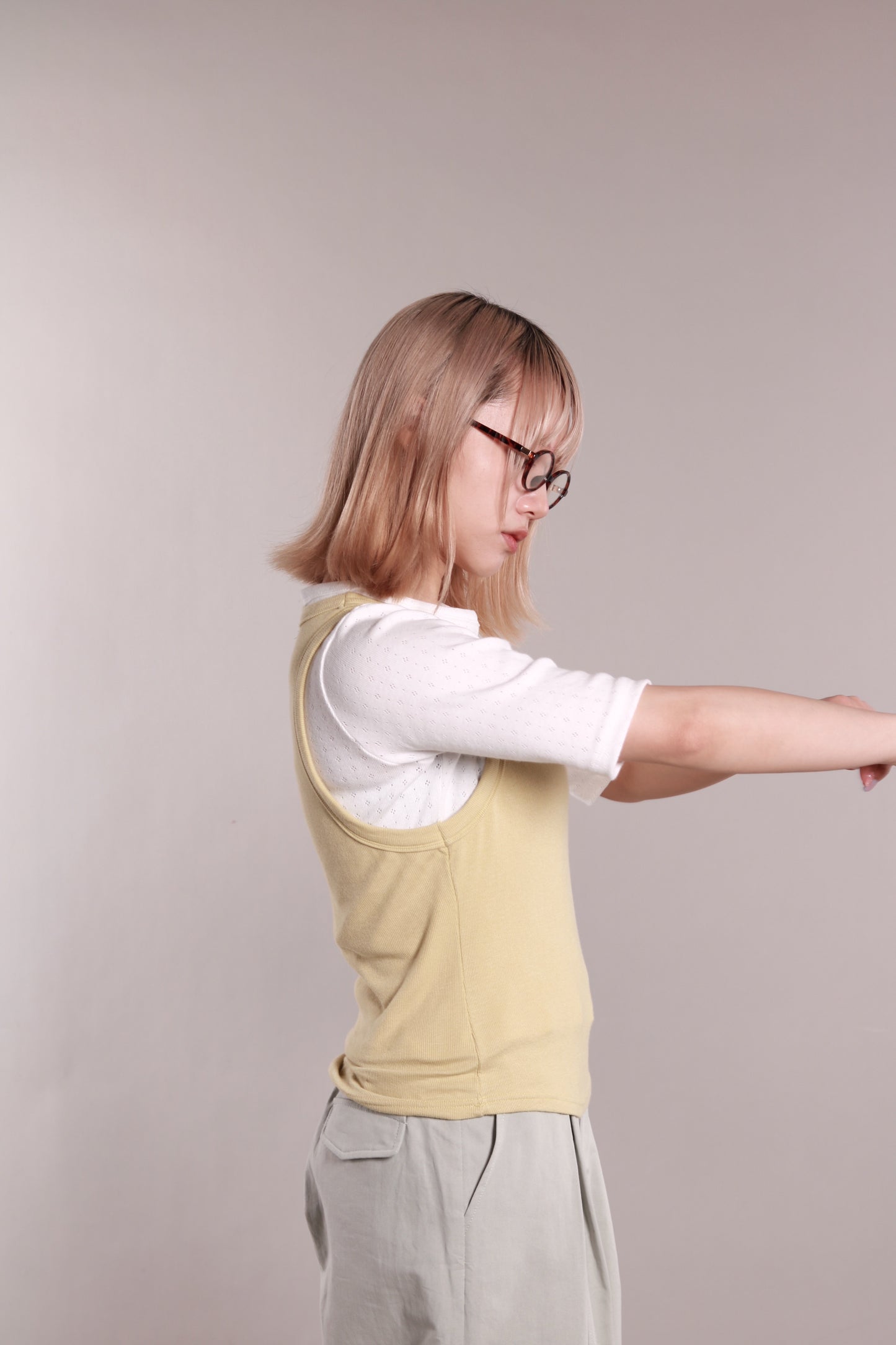 Slim Tank Top (Olive)