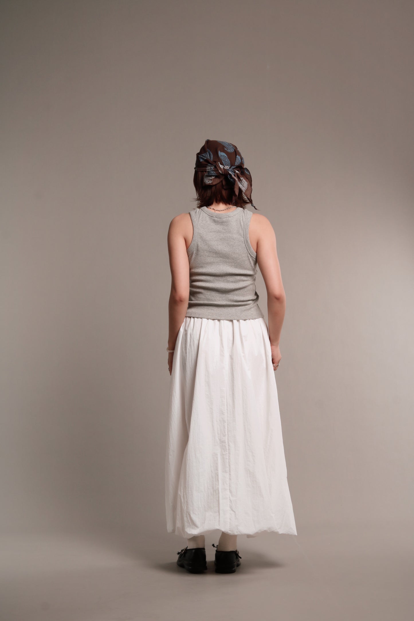 Kid Sleeveless Top (Grey)