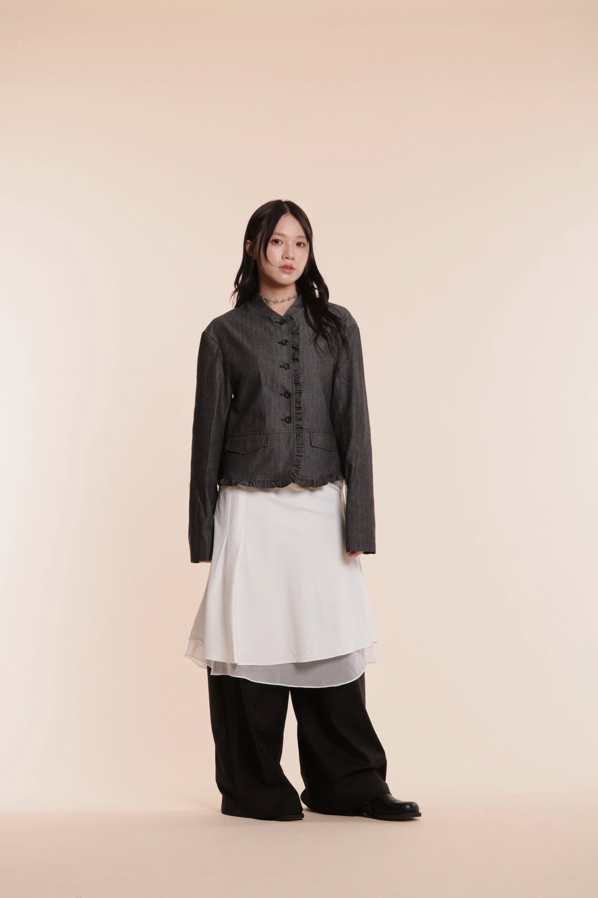 Doll Ruffle Jacket