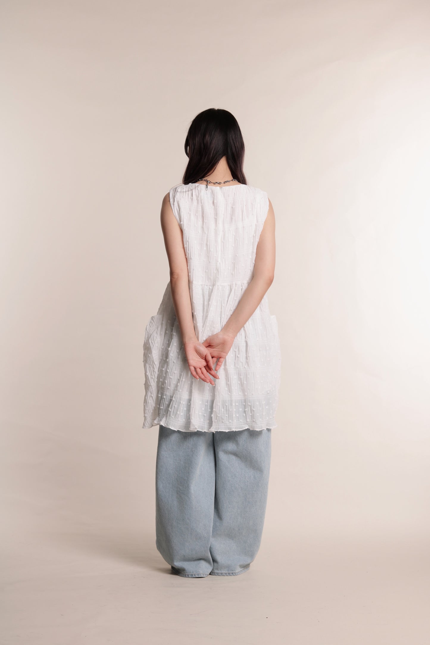 Dot Dot Pocket OPS (White)