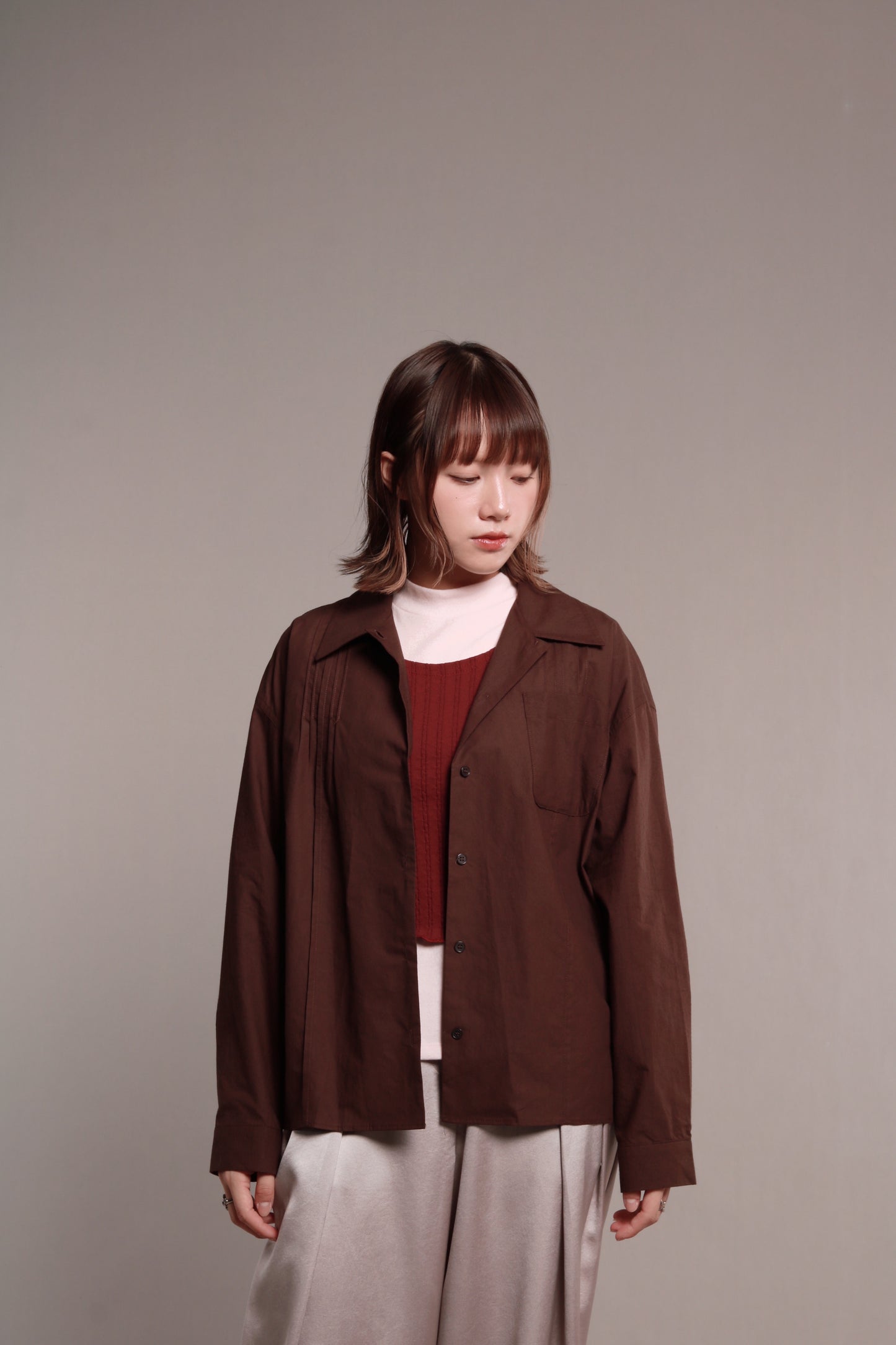 Ribbed Tank Top (Red)