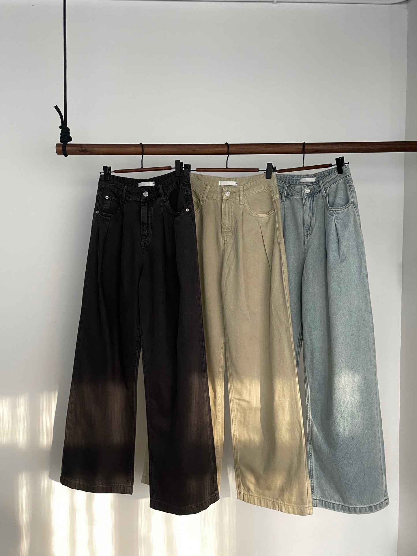 Beck Jeans (Charcoal)