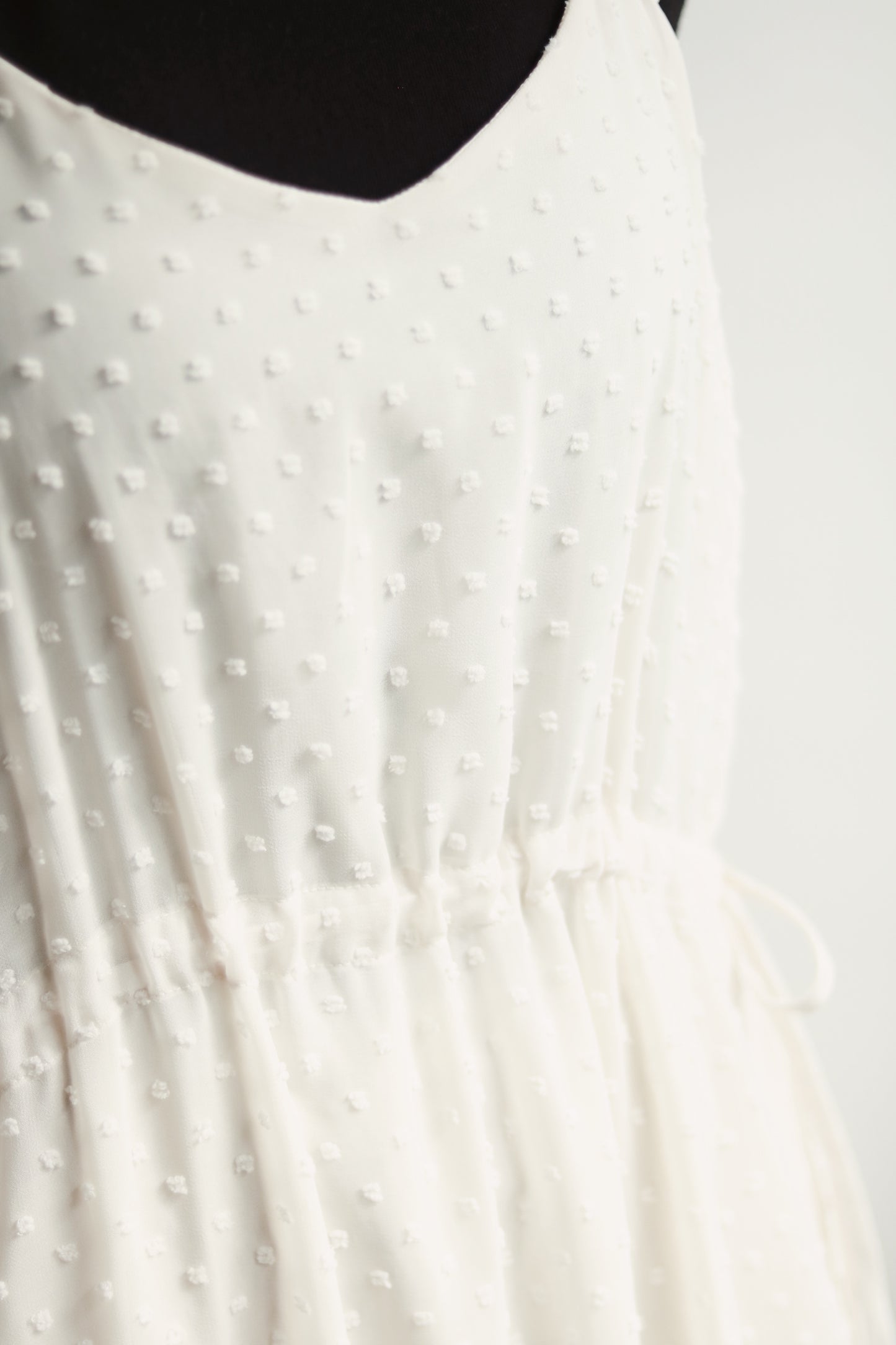 Dot Dot Dress (Ivory)