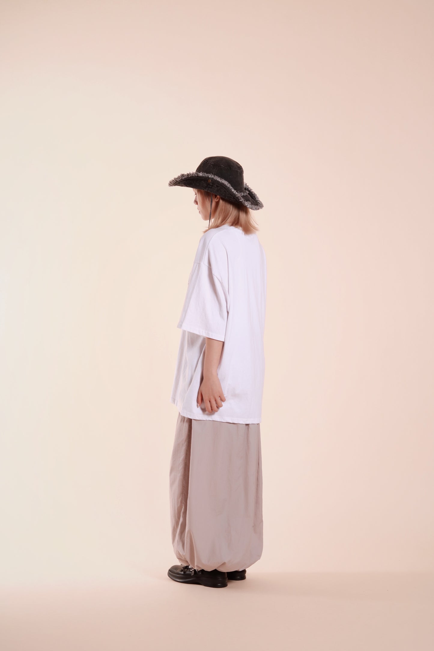 Bubble Cloud Pants (Grey)
