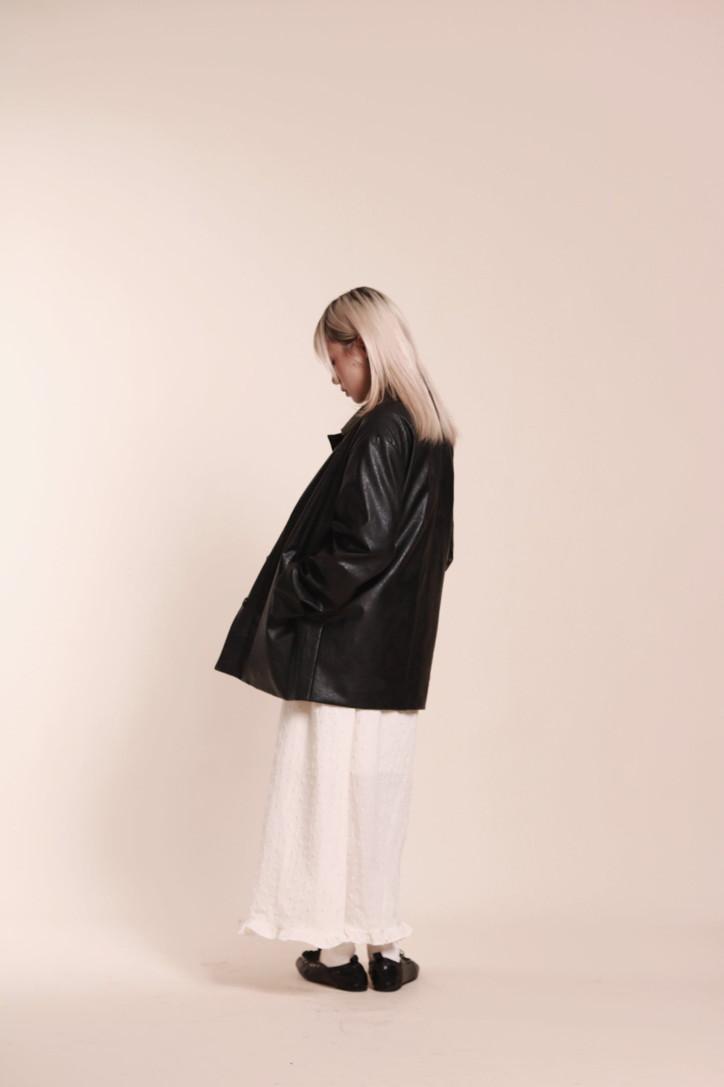 Dot Dot Skirt (Ivory)