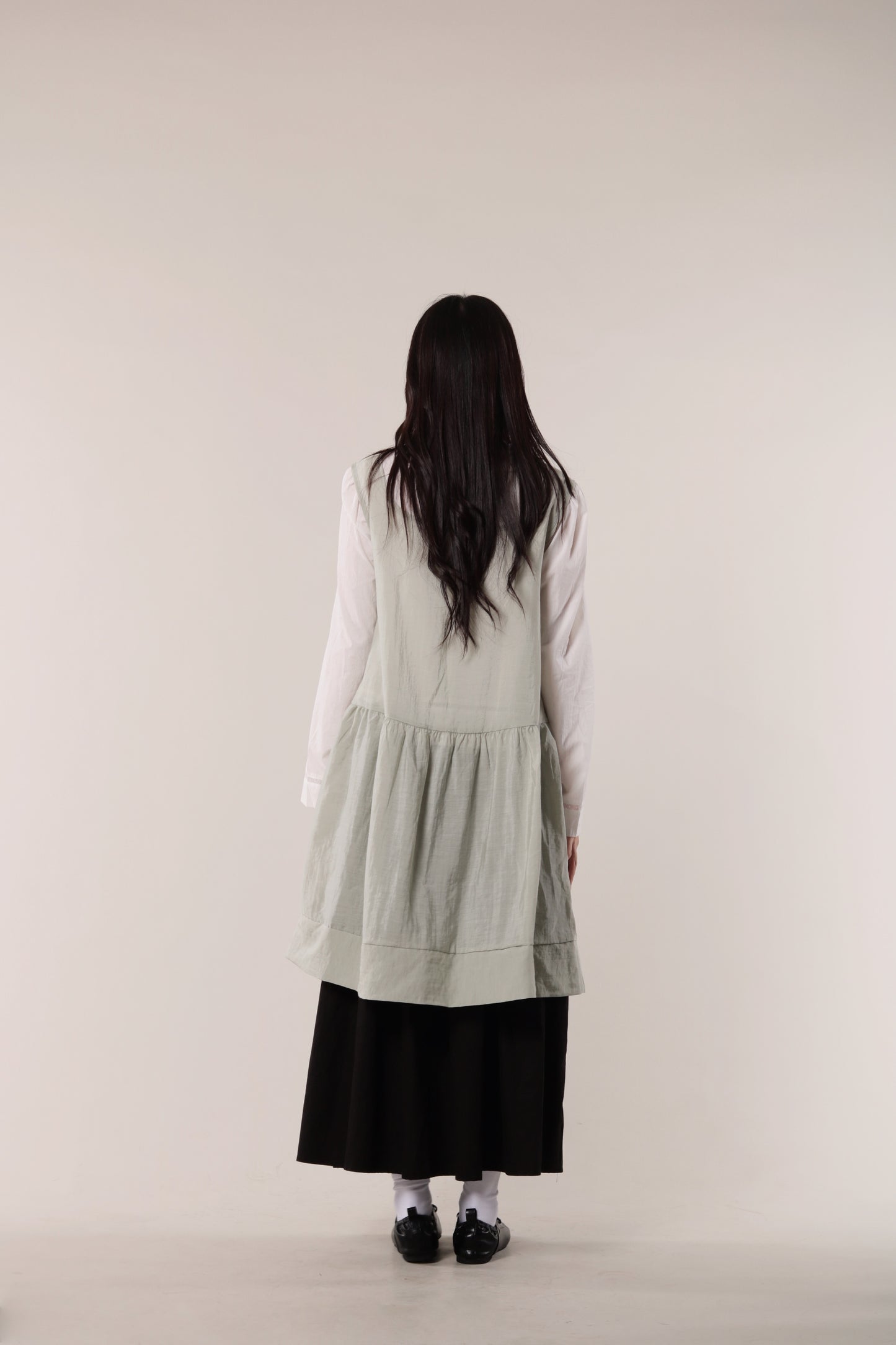 Retro Pocket Dress (Mint)