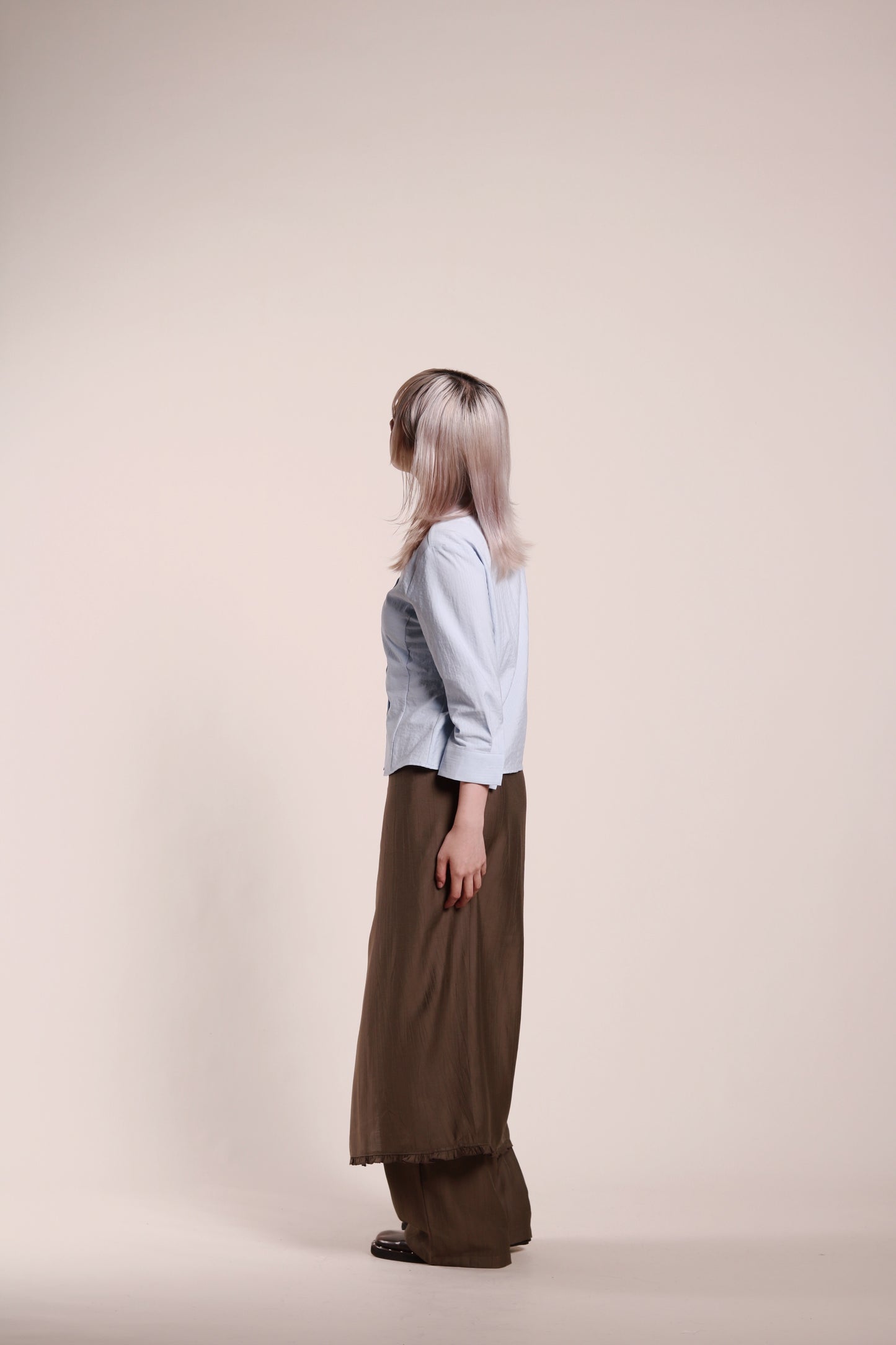 Clean Line Shirt (Blue)