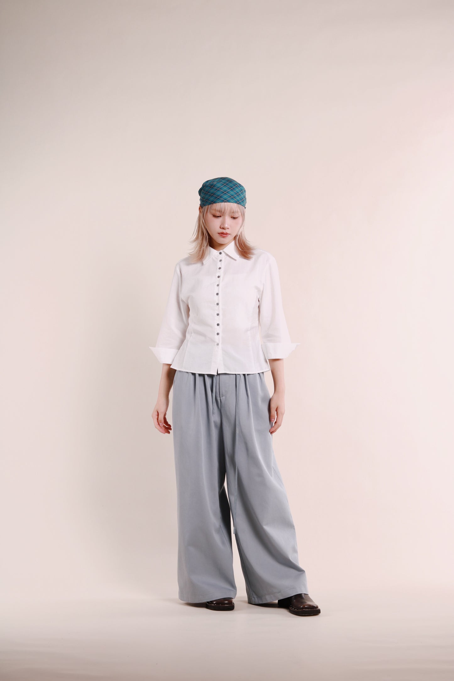 Clean Line Shirt (White)