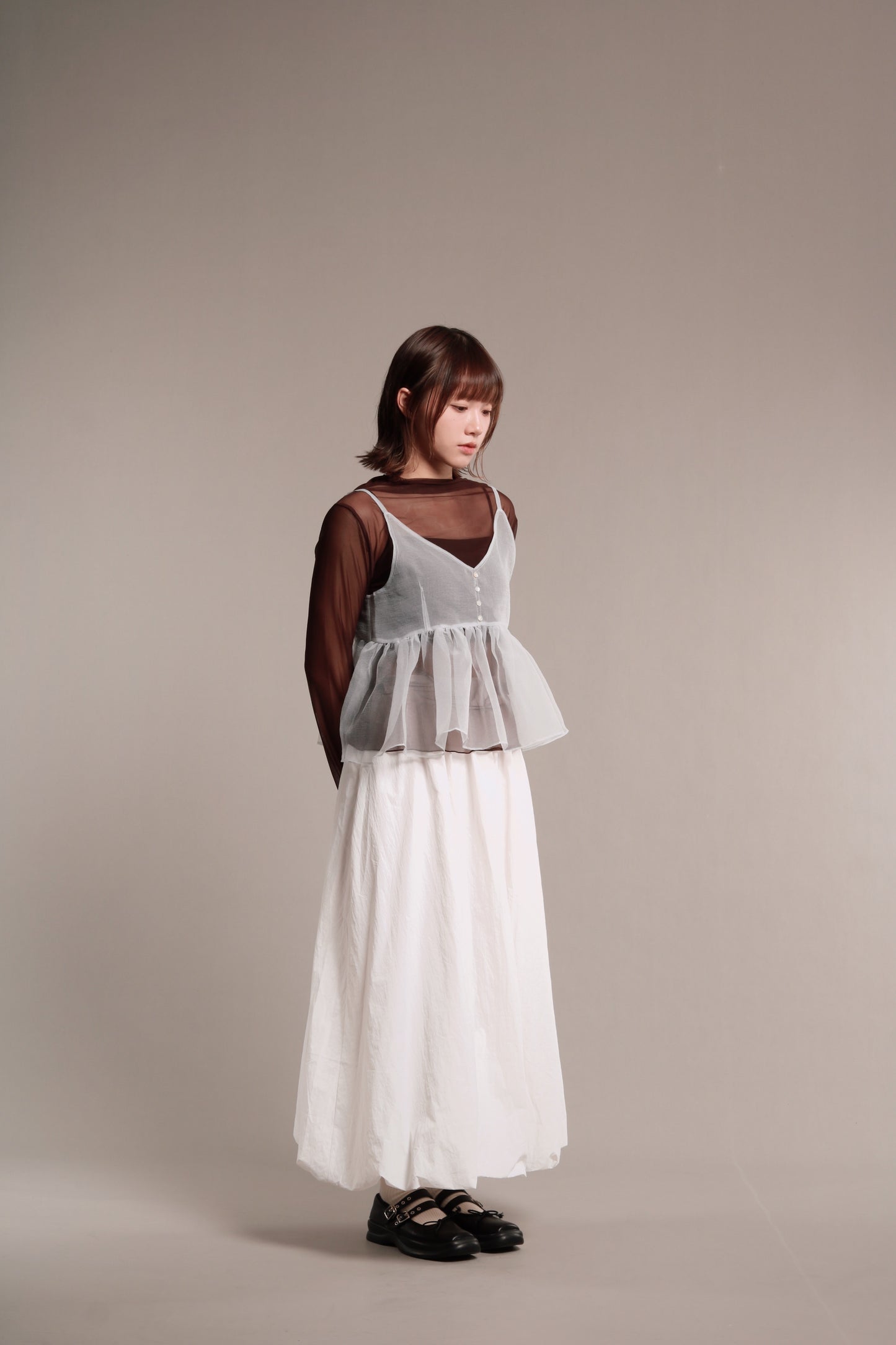 Sopia Sleeveless Top (Sky)